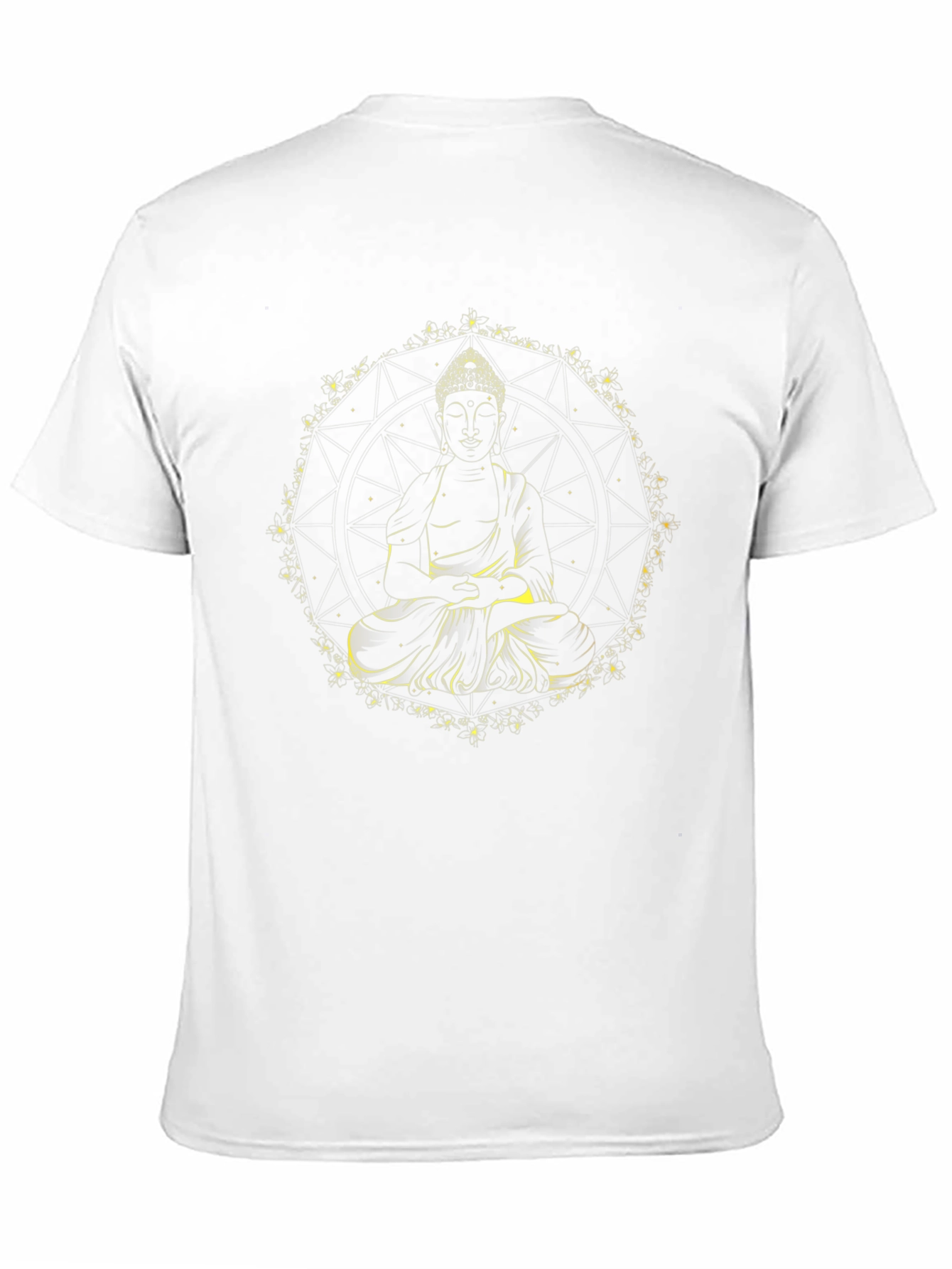 Buddha Graphic Tee - Black Spiritual T-Shirt