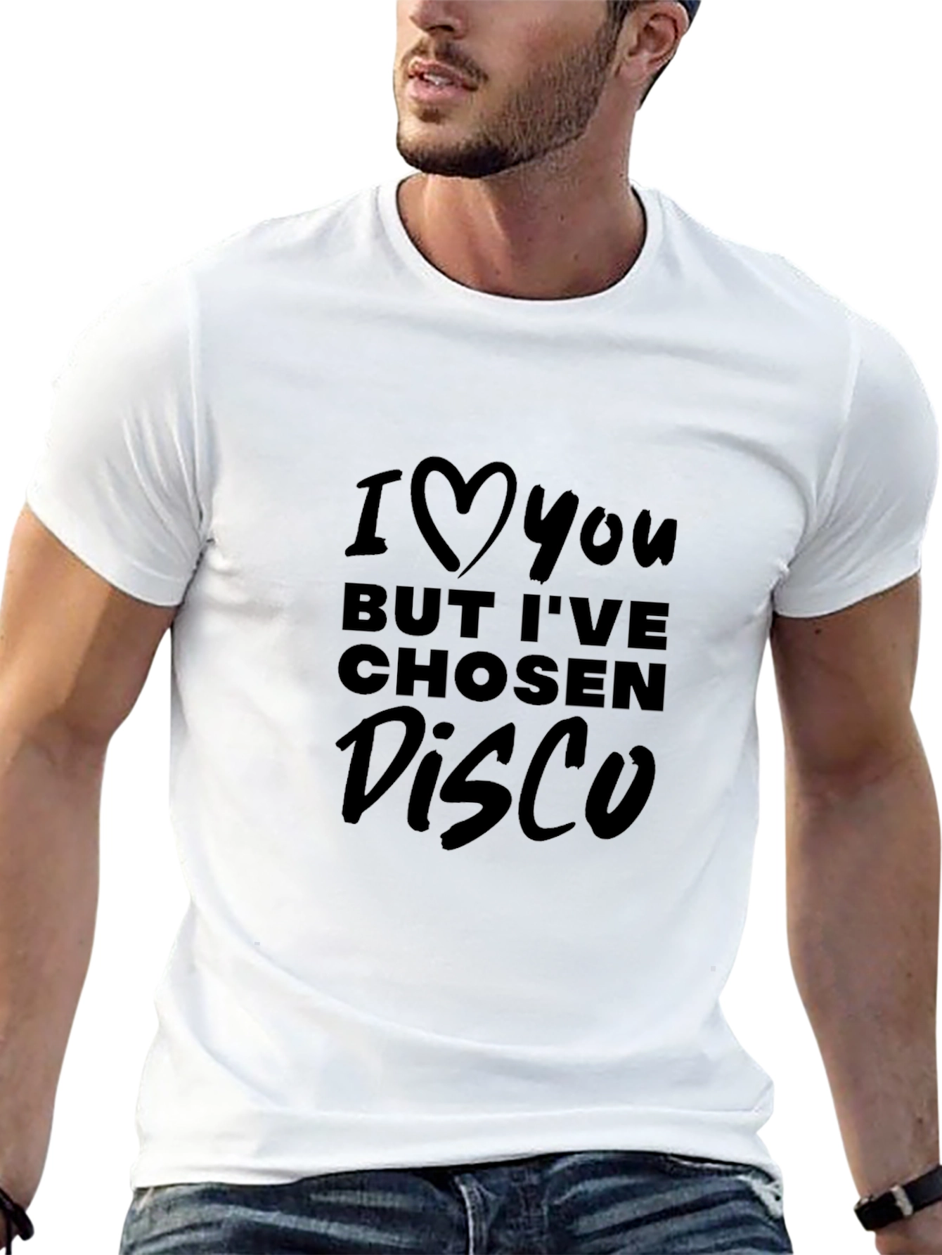I Love You But Disco T-Shirt