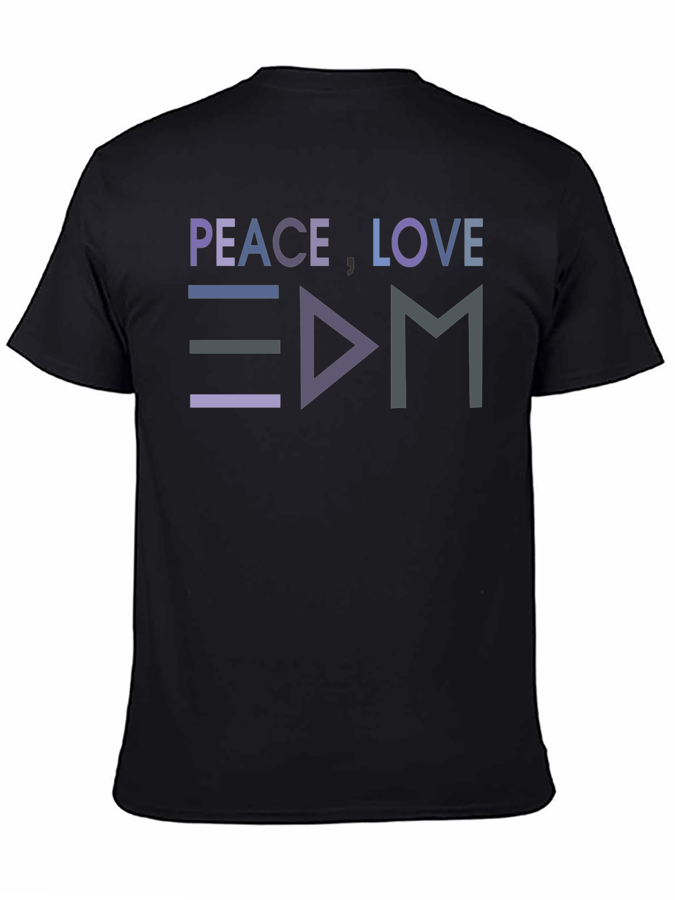 Peace Love EDM T-Shirt