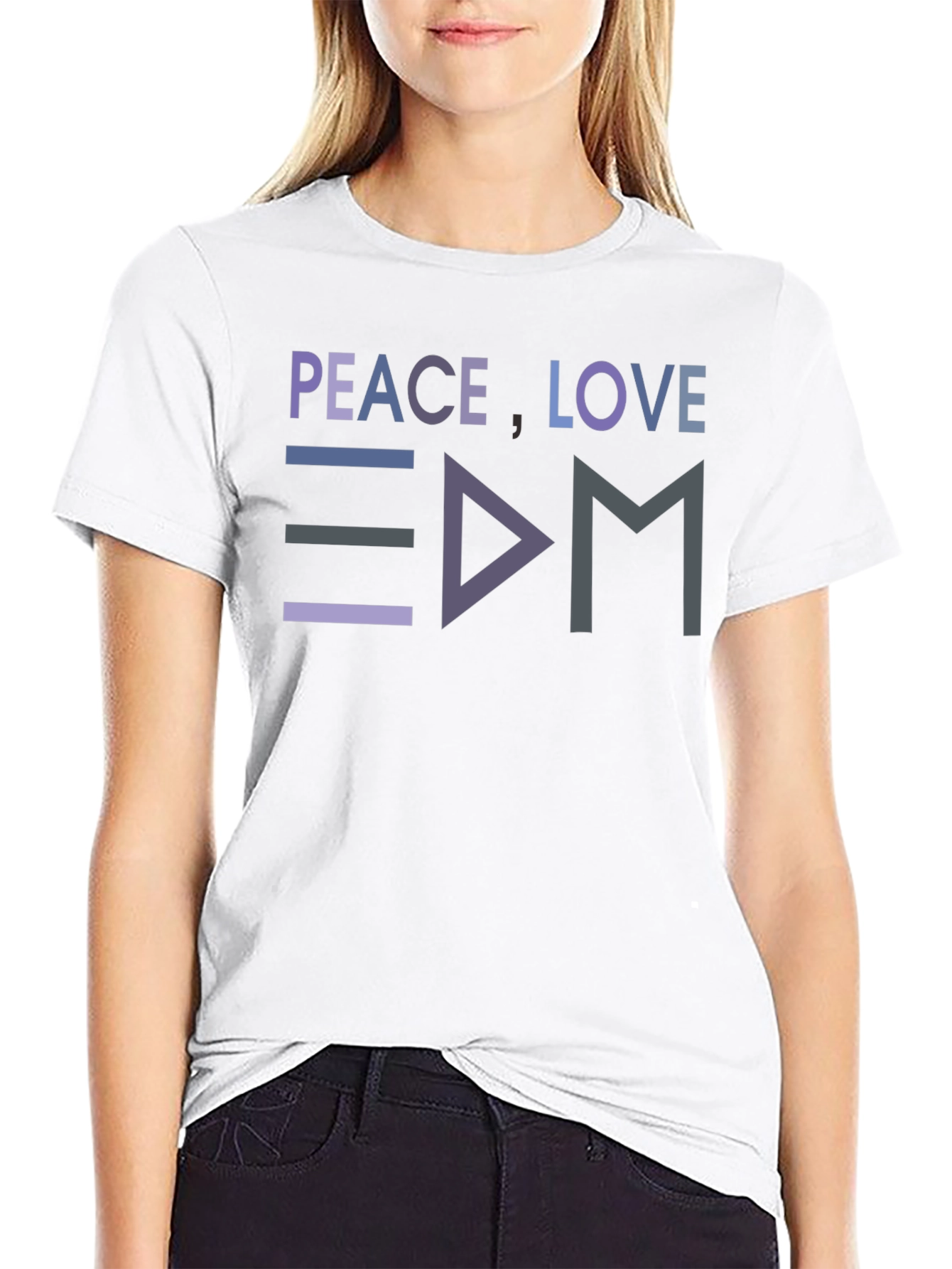 Peace Love EDM T-Shirt