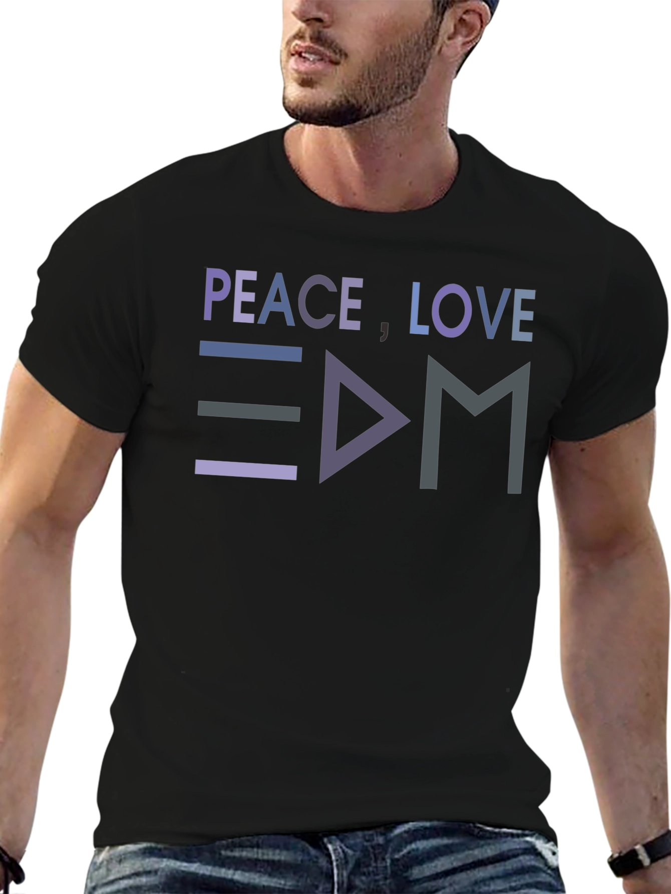 Peace Love EDM T-Shirt