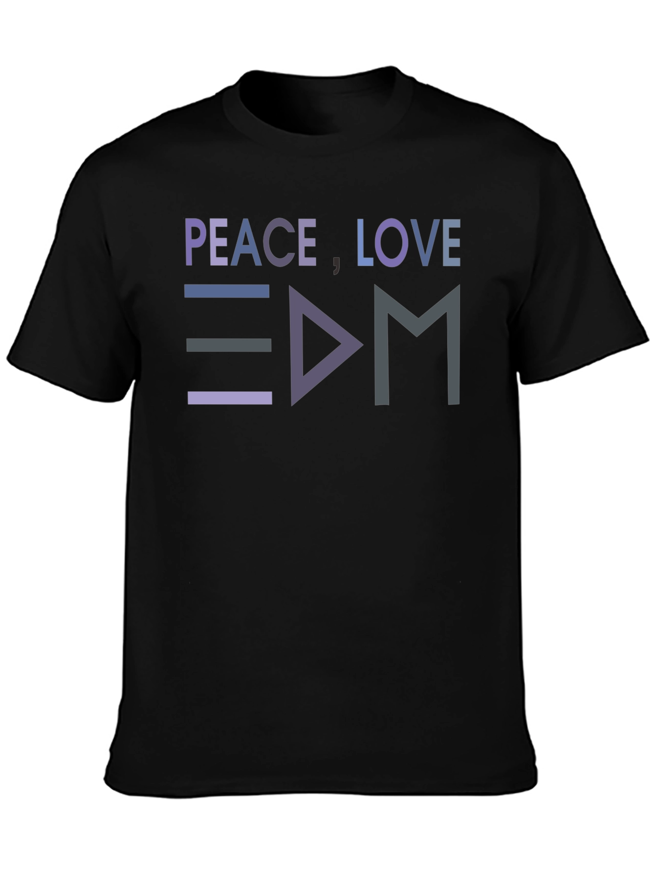 Peace Love EDM T-Shirt