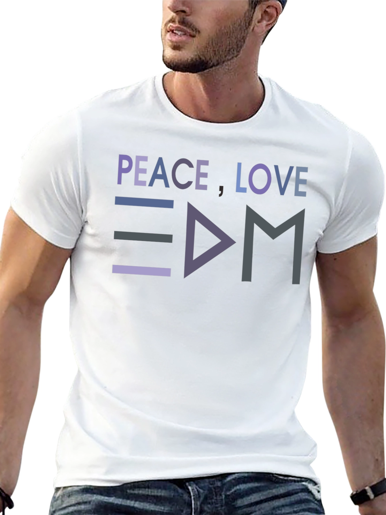 Peace Love EDM T-Shirt