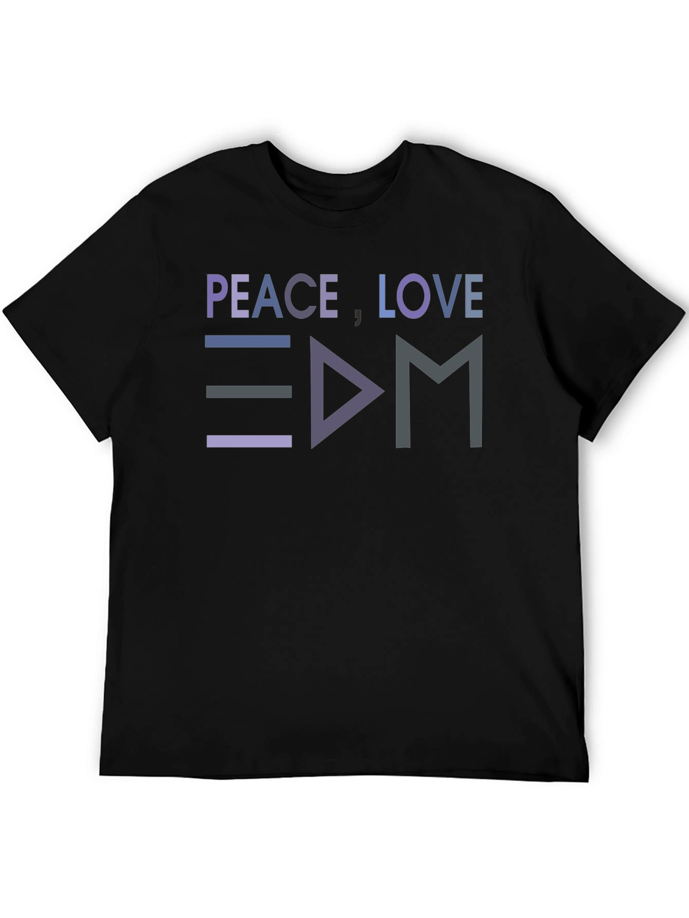 Peace Love EDM T-Shirt