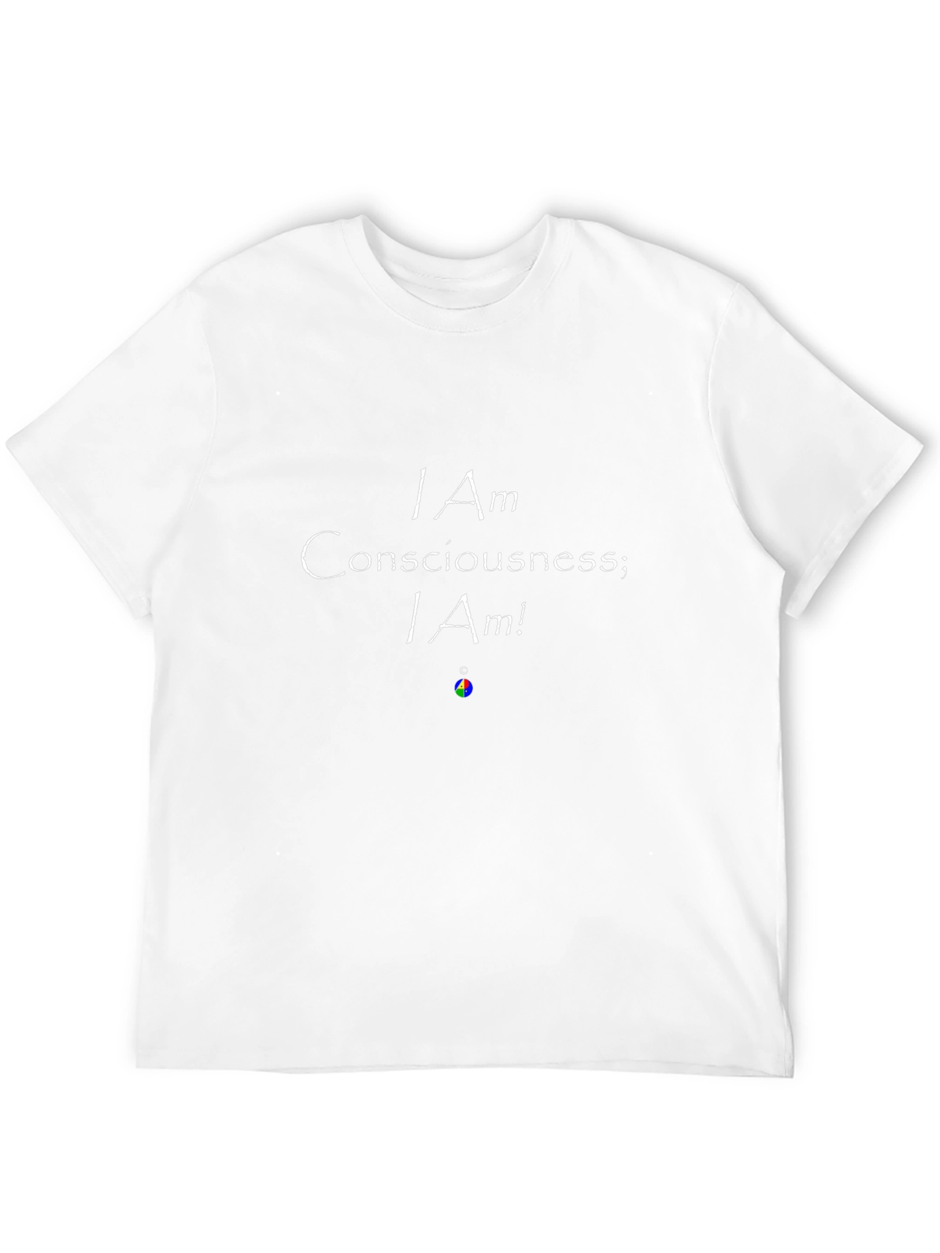 I Am Consciousness Graphic Tee - Unisex Black T-Shirt