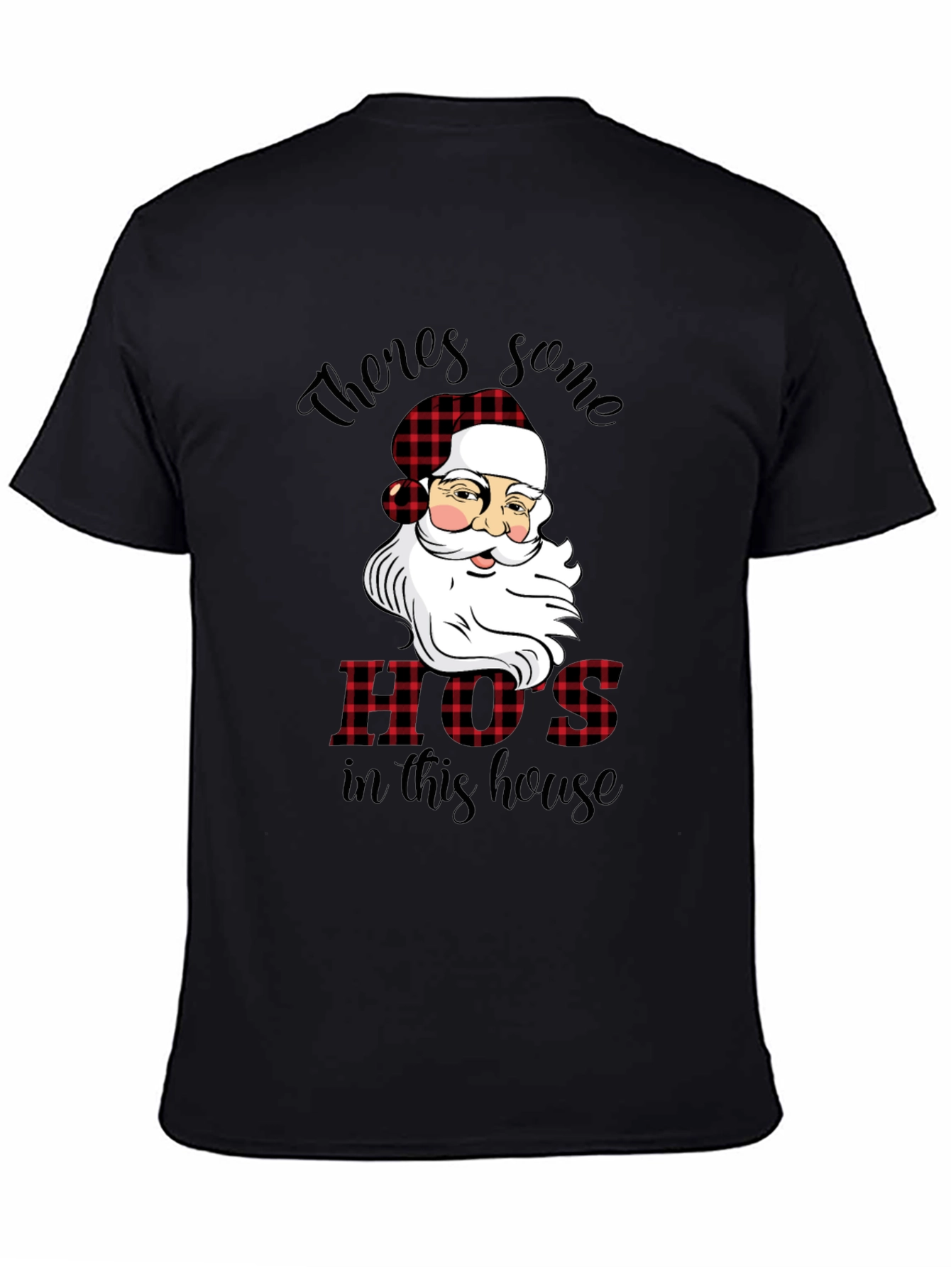 Funny Santa HOS Christmas T-Shirt
