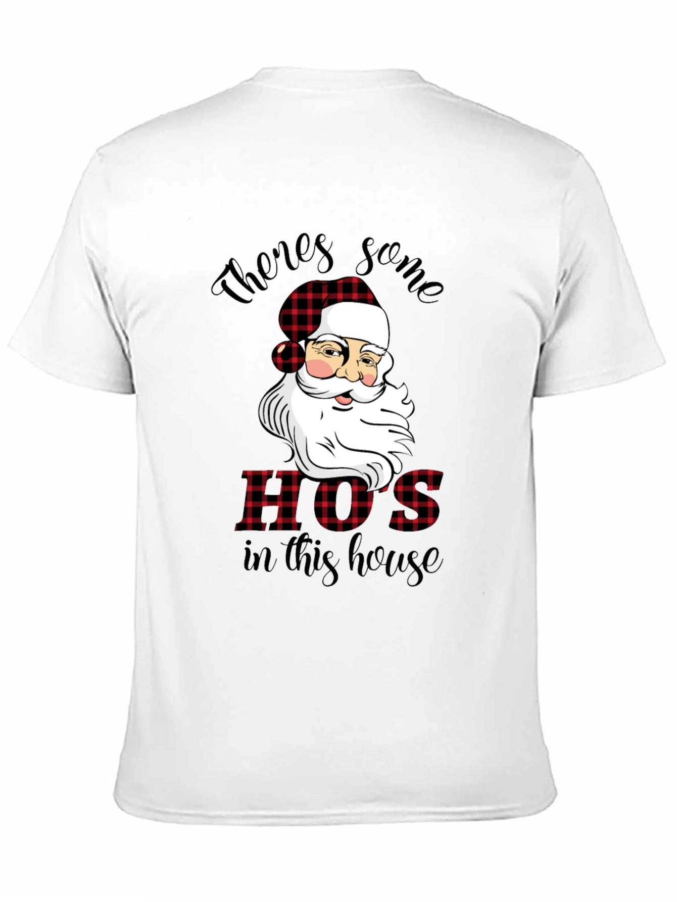 Funny Santa HOS Christmas T-Shirt