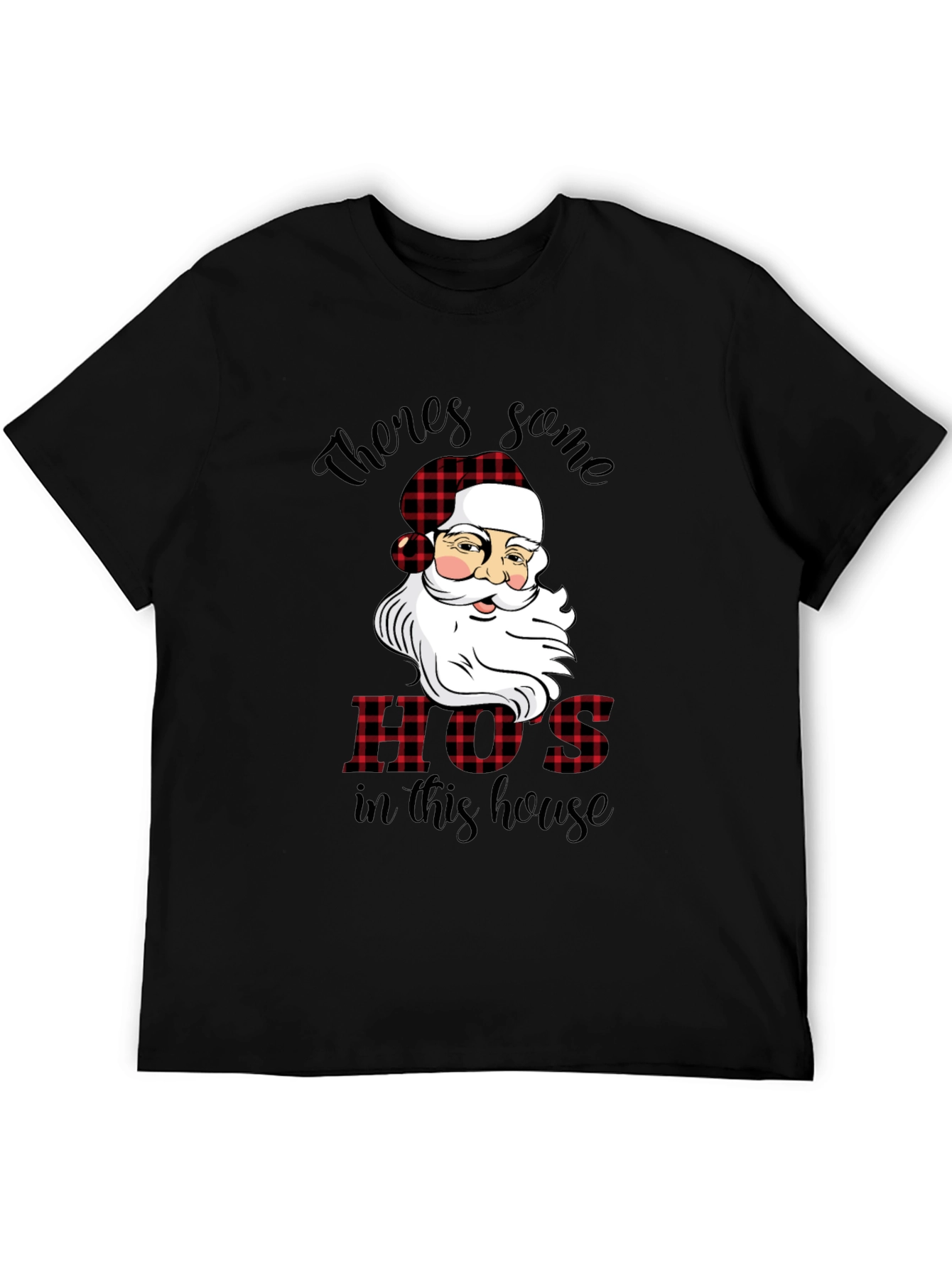 Funny Santa HOS Christmas T-Shirt