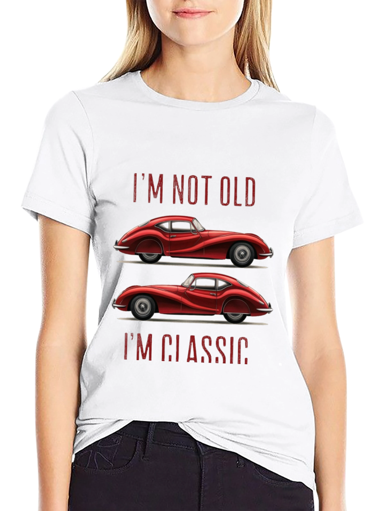 Classic Car T-Shirt - Im Not Old Im Classic