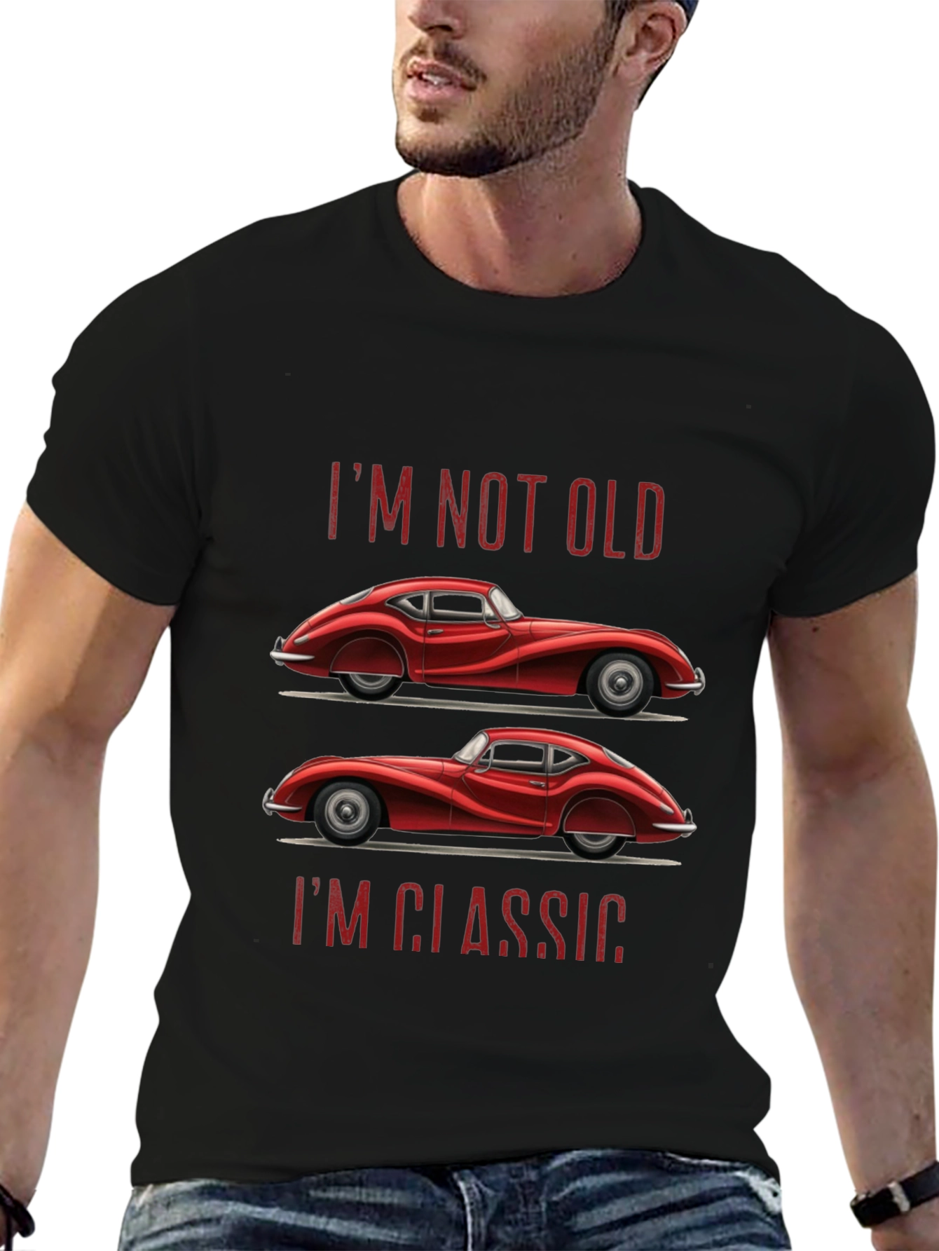 Classic Car T-Shirt - Im Not Old Im Classic