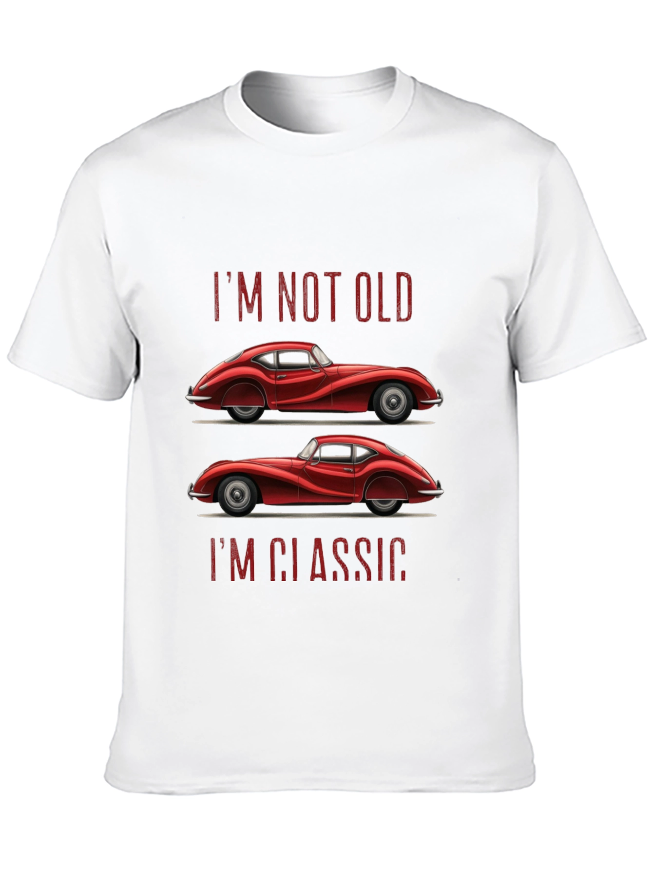 Classic Car T-Shirt - Im Not Old Im Classic