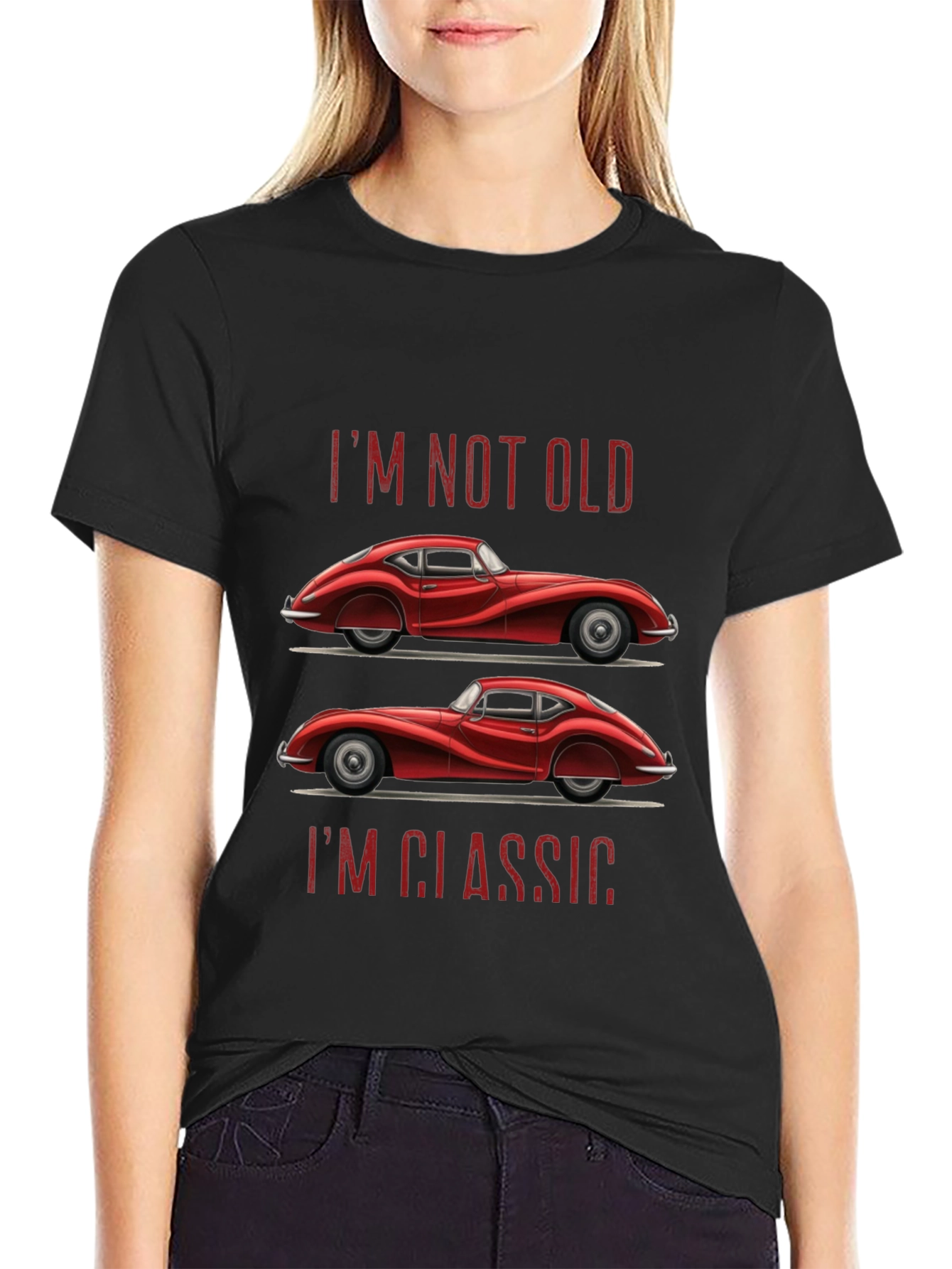 Classic Car T-Shirt - Im Not Old Im Classic
