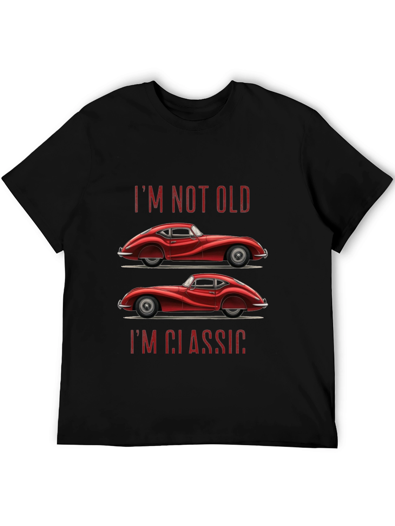 Classic Car T-Shirt - Im Not Old Im Classic