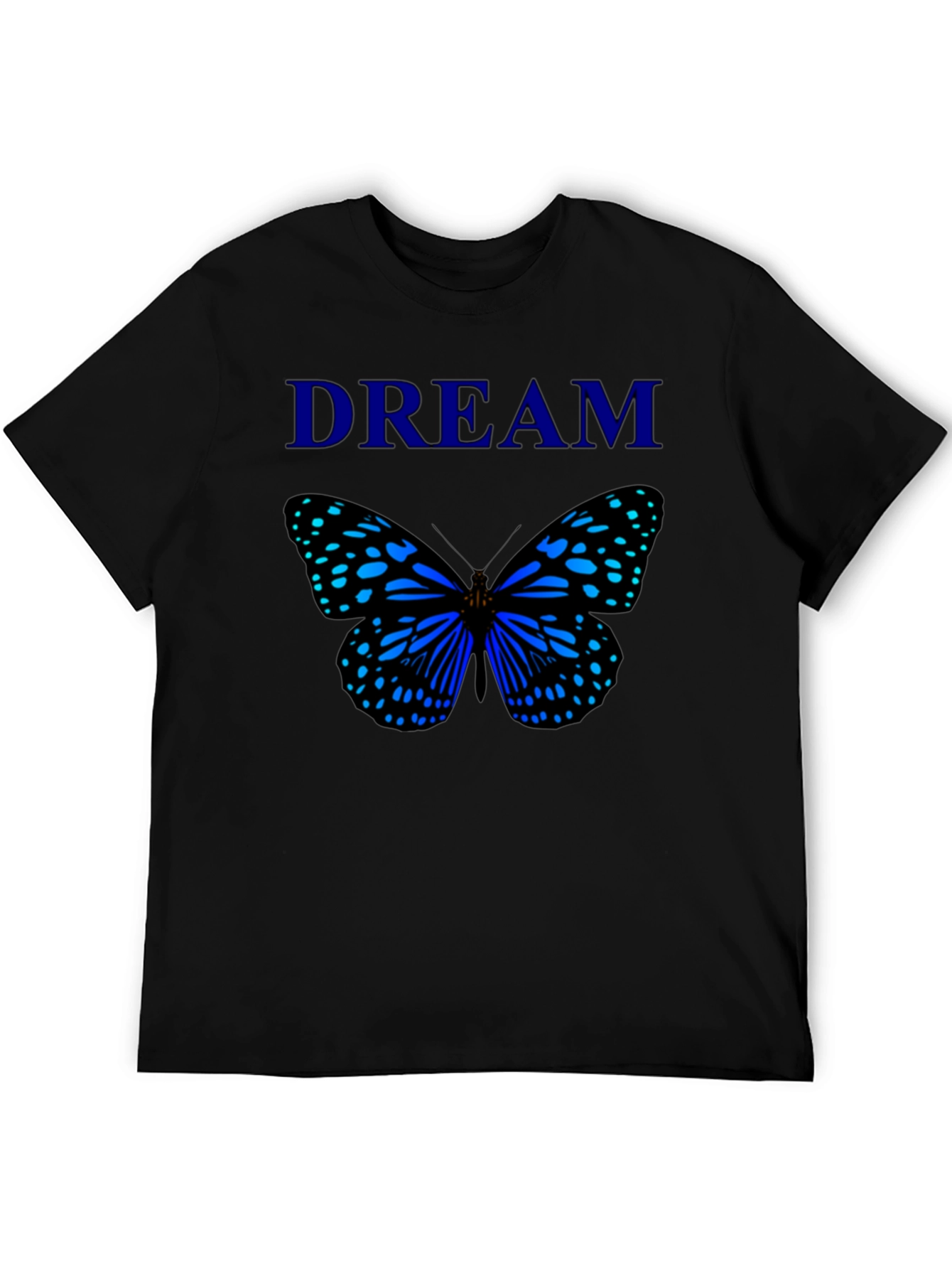 Dream Butterfly Black T-Shirt
