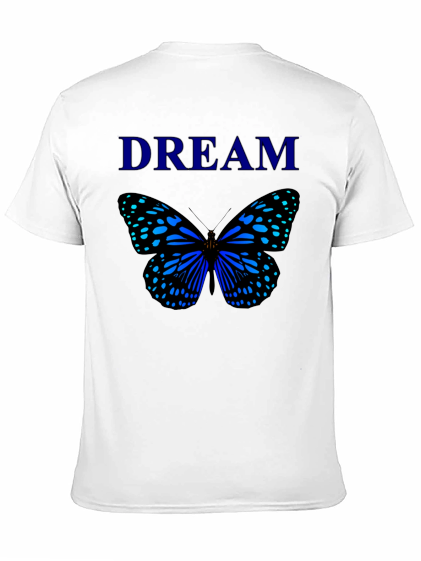 Dream Butterfly Black T-Shirt