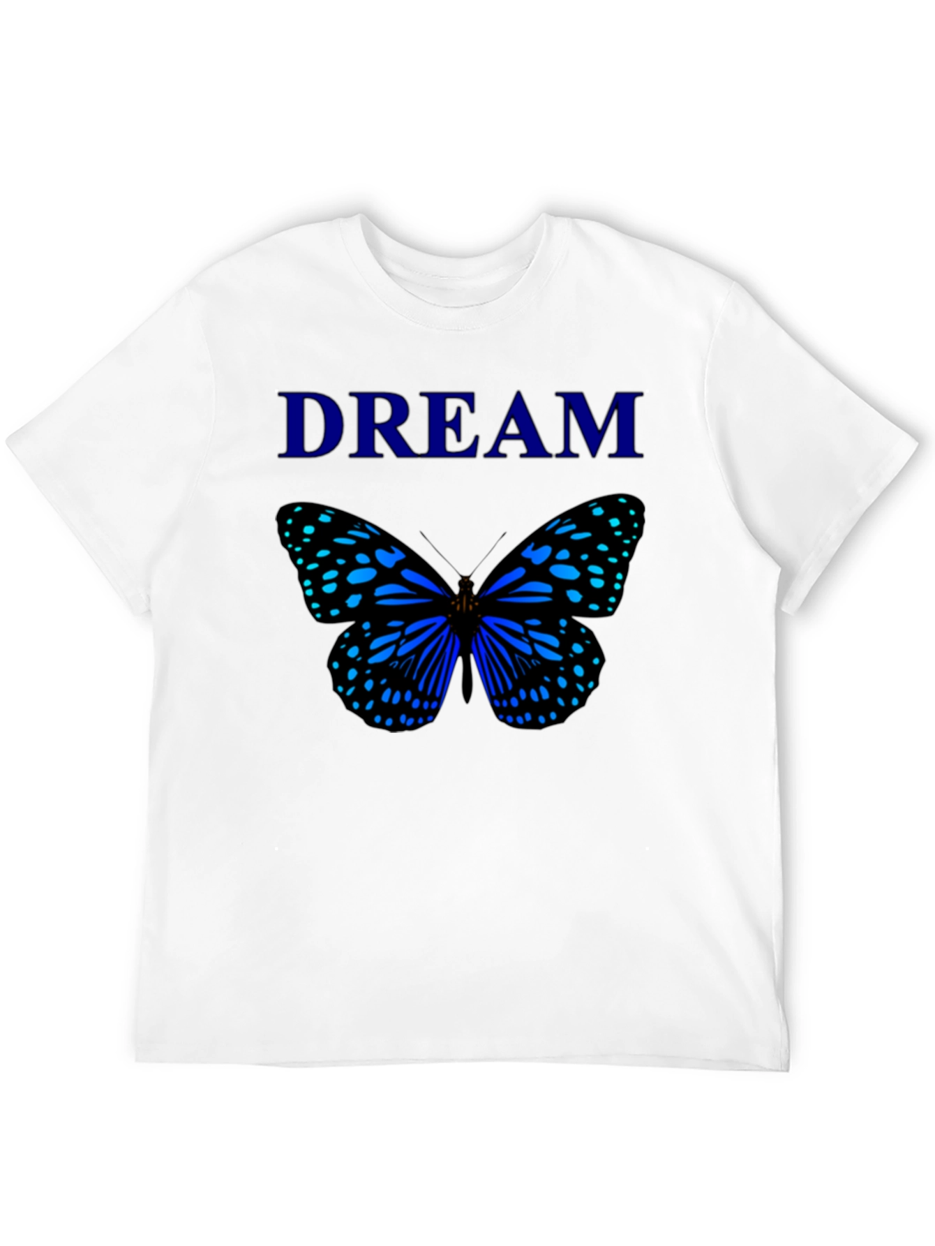 Dream Butterfly Black T-Shirt