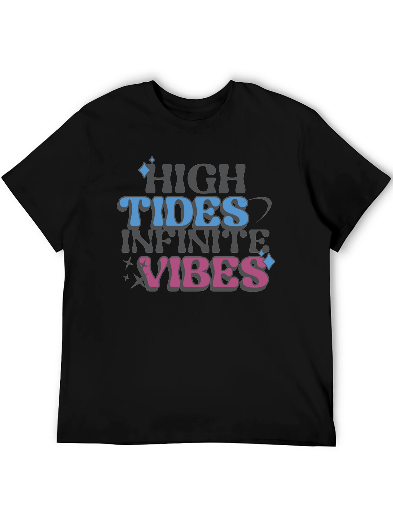 High Tides Vibes Graphic Tee