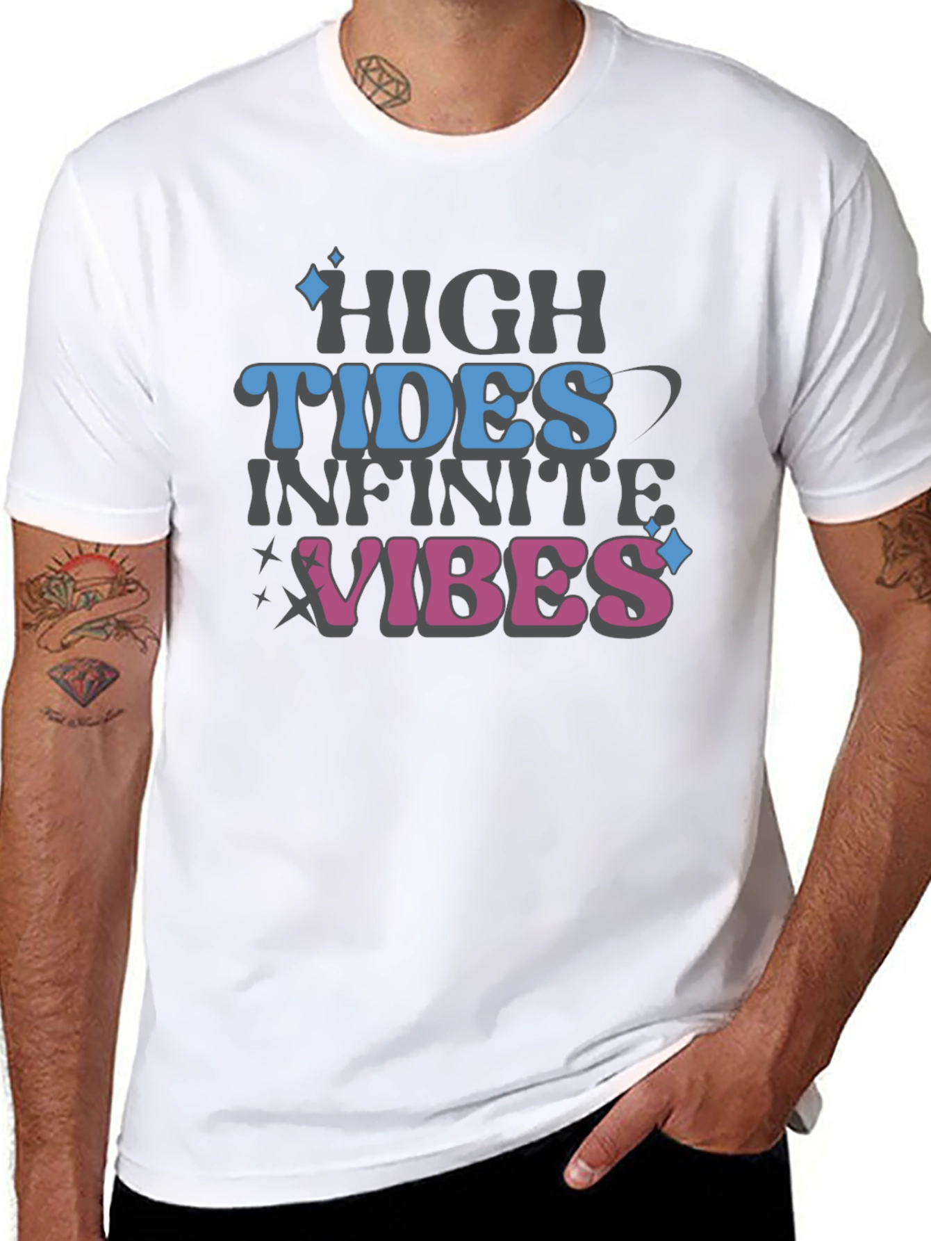 High Tides Vibes Graphic Tee