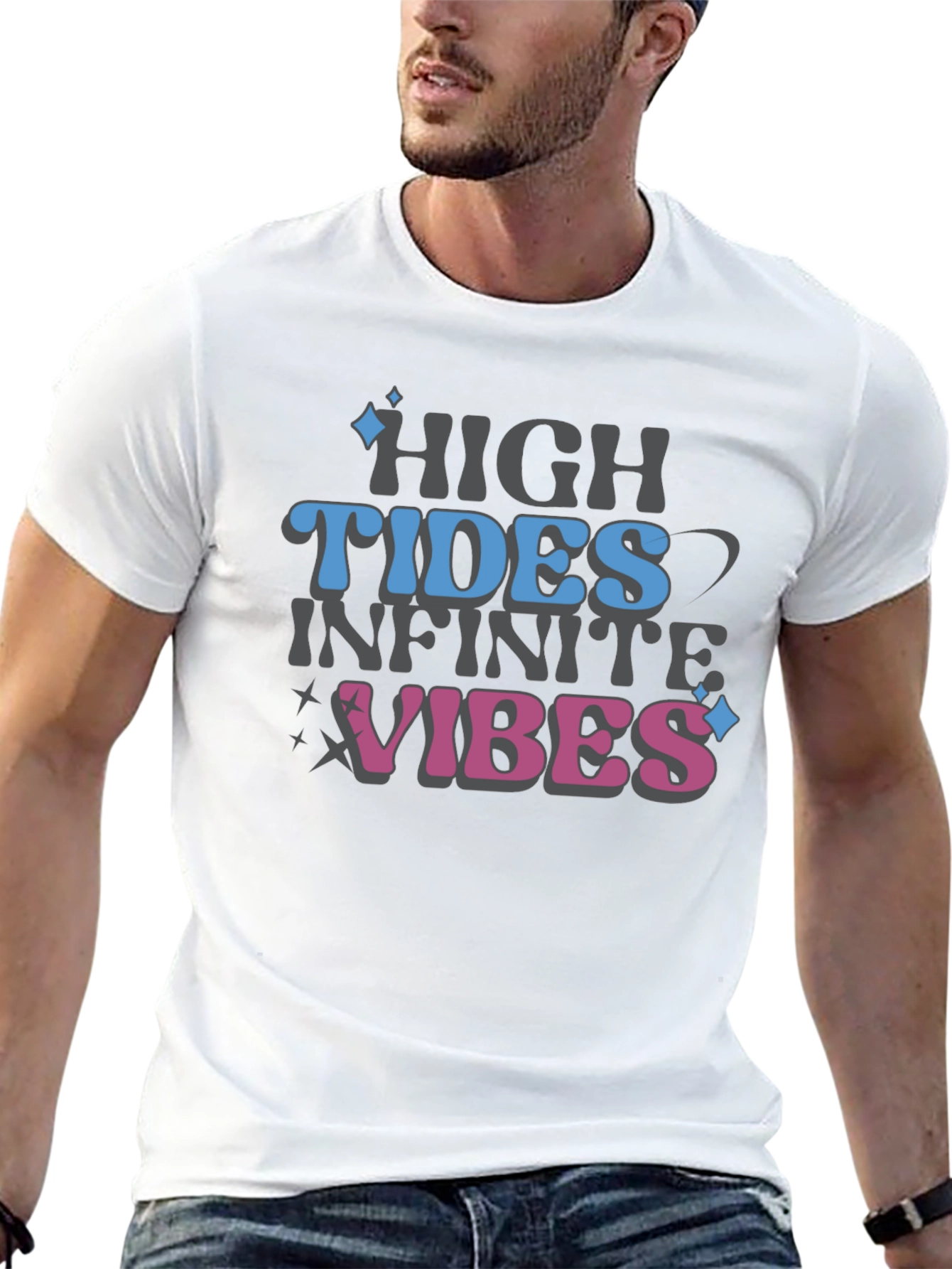 High Tides Vibes Graphic Tee