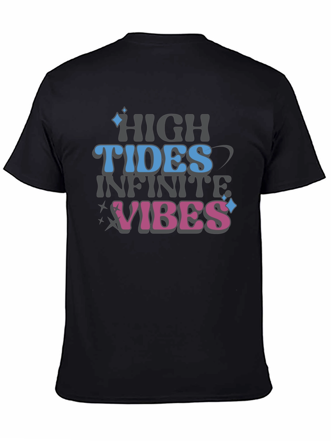 High Tides Vibes Graphic Tee