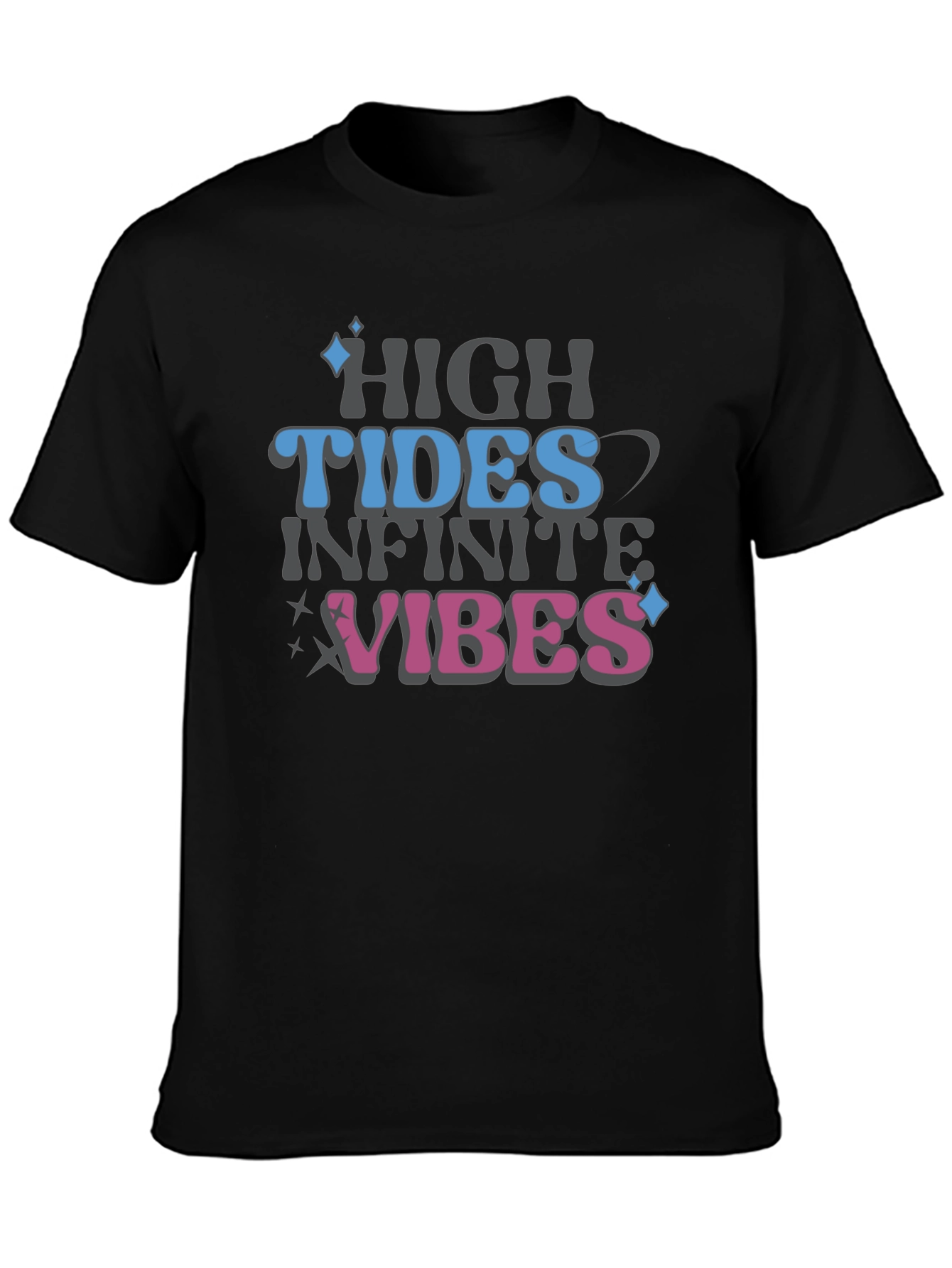 High Tides Vibes Graphic Tee