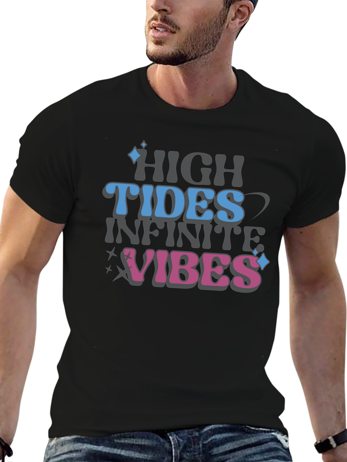 High Tides Vibes Graphic Tee