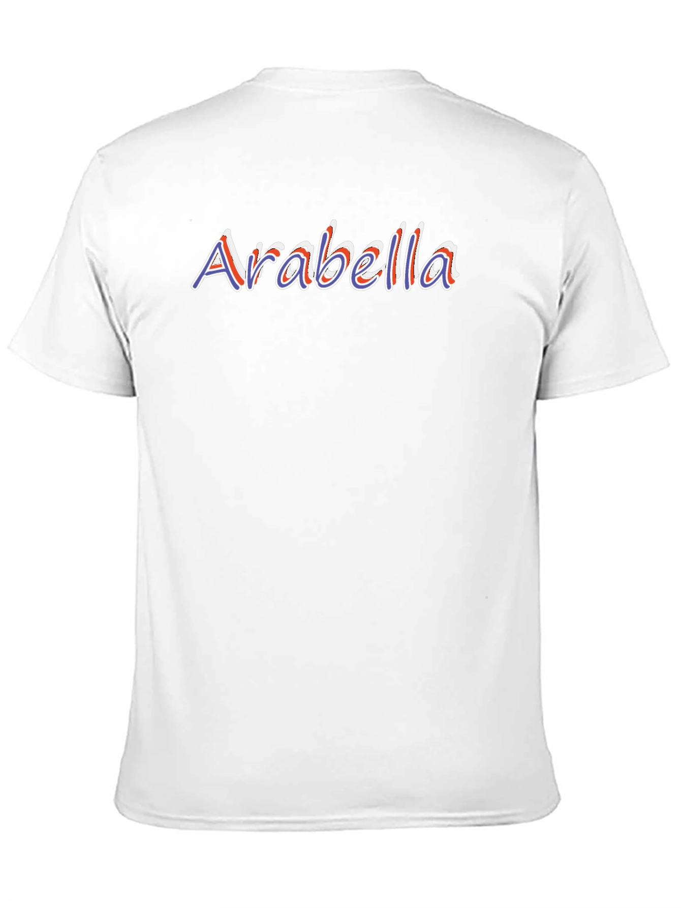 Arabella Graphic Tee - Stylish Custom Name Shirt