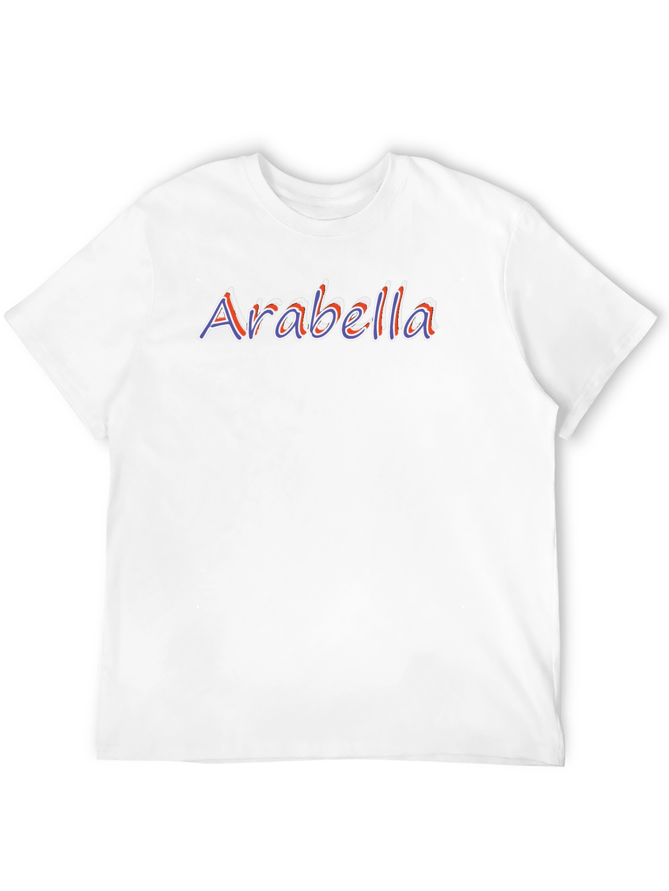 Arabella Graphic Tee - Stylish Custom Name Shirt