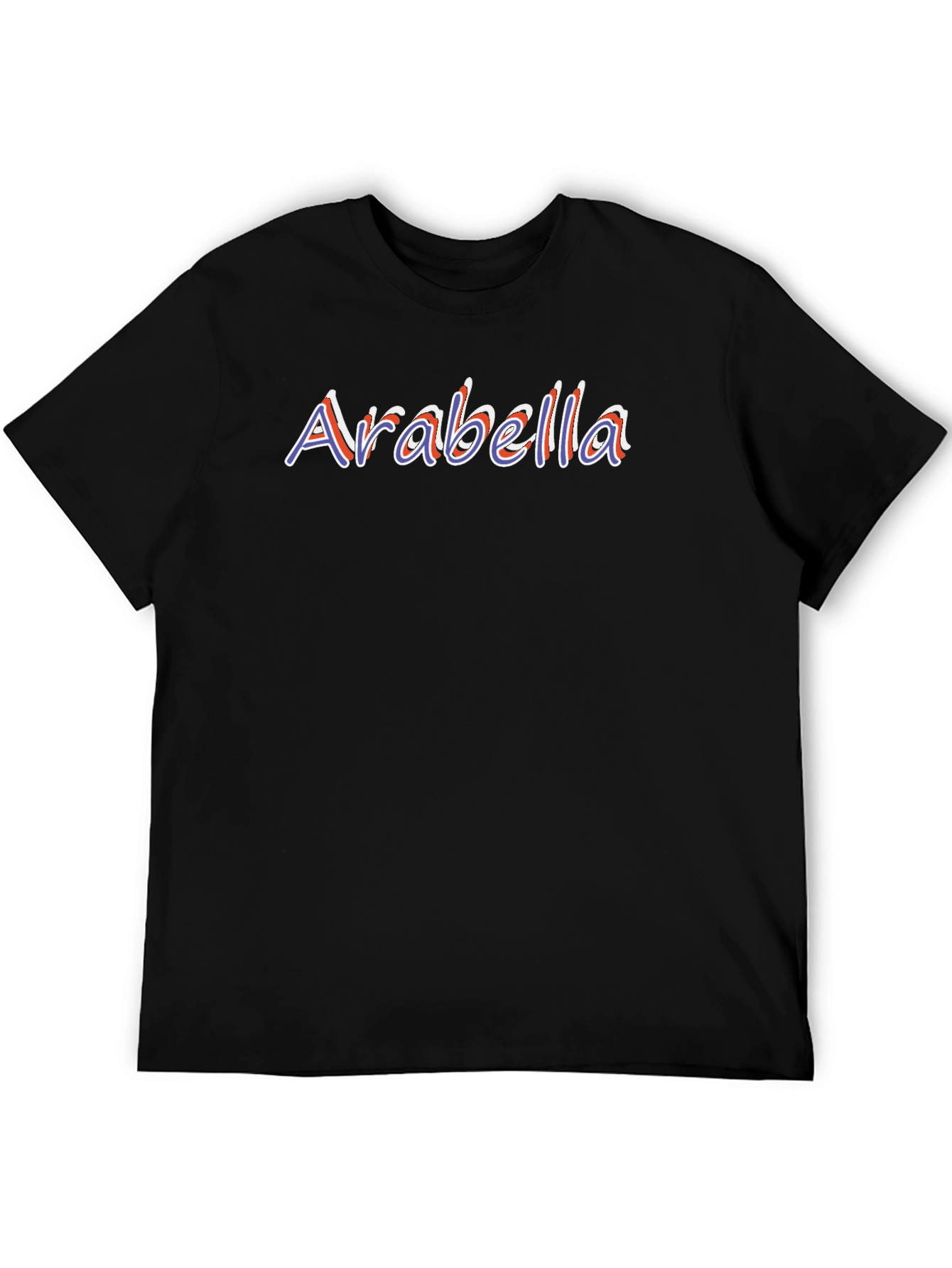 Arabella Graphic Tee - Stylish Custom Name Shirt
