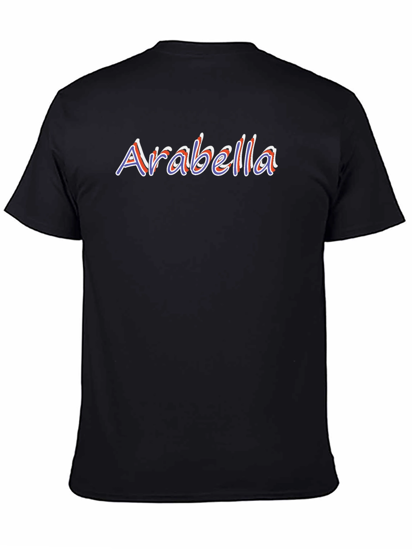 Arabella Graphic Tee - Stylish Custom Name Shirt