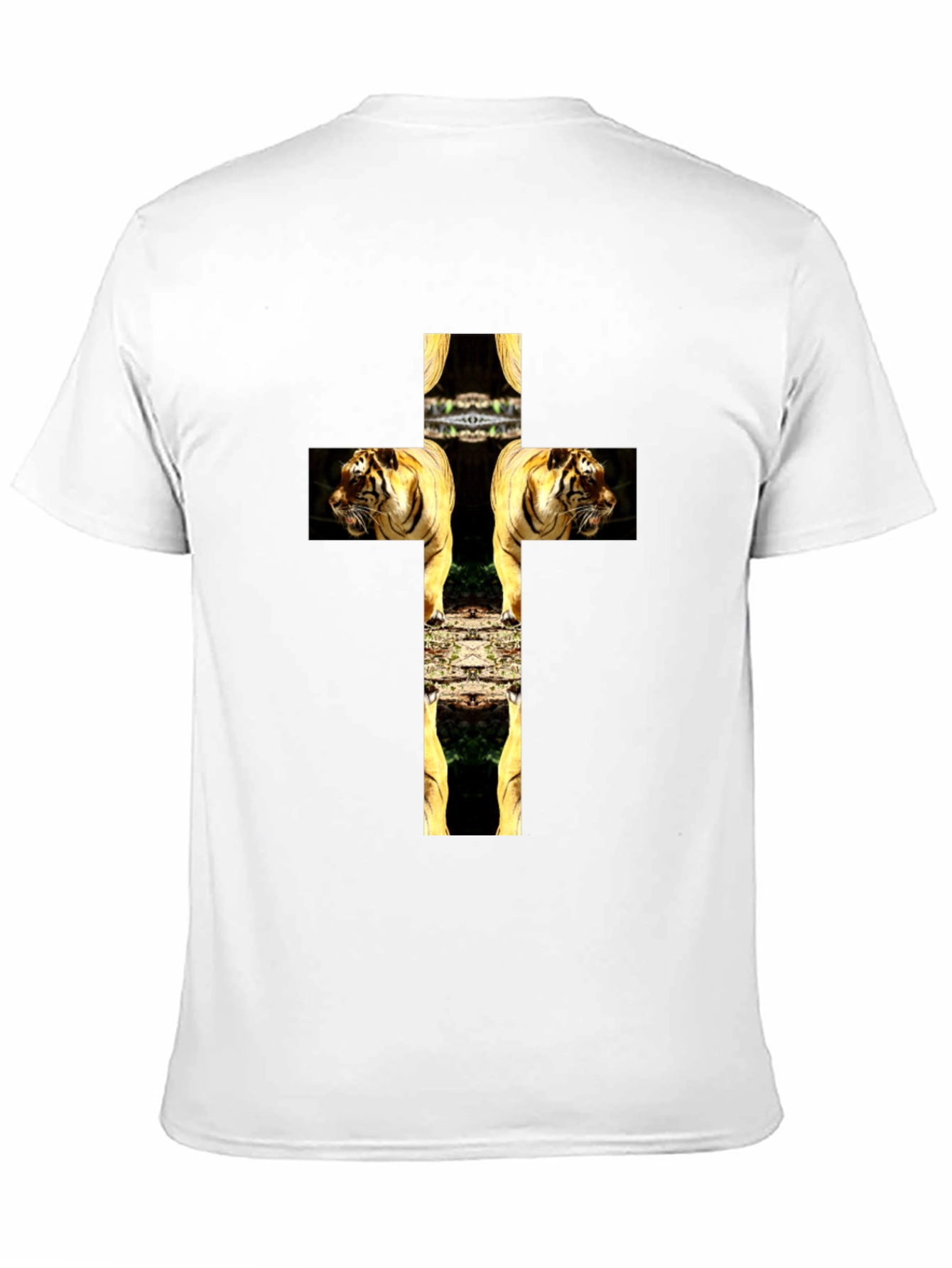 Tiger Cross Graphic Tee