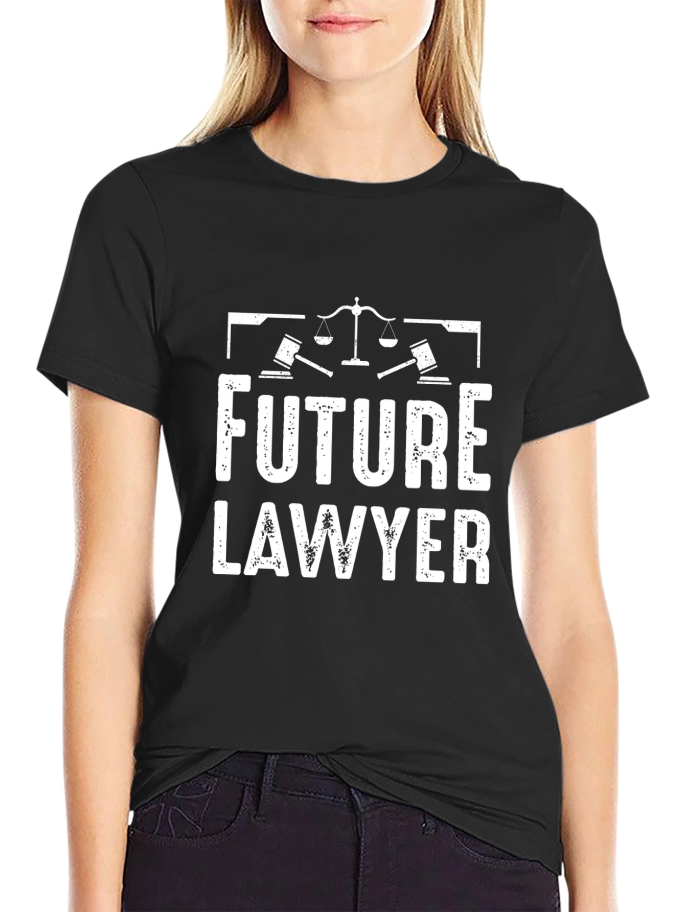 Future Lawyer T-Shirt - Law Student Gift