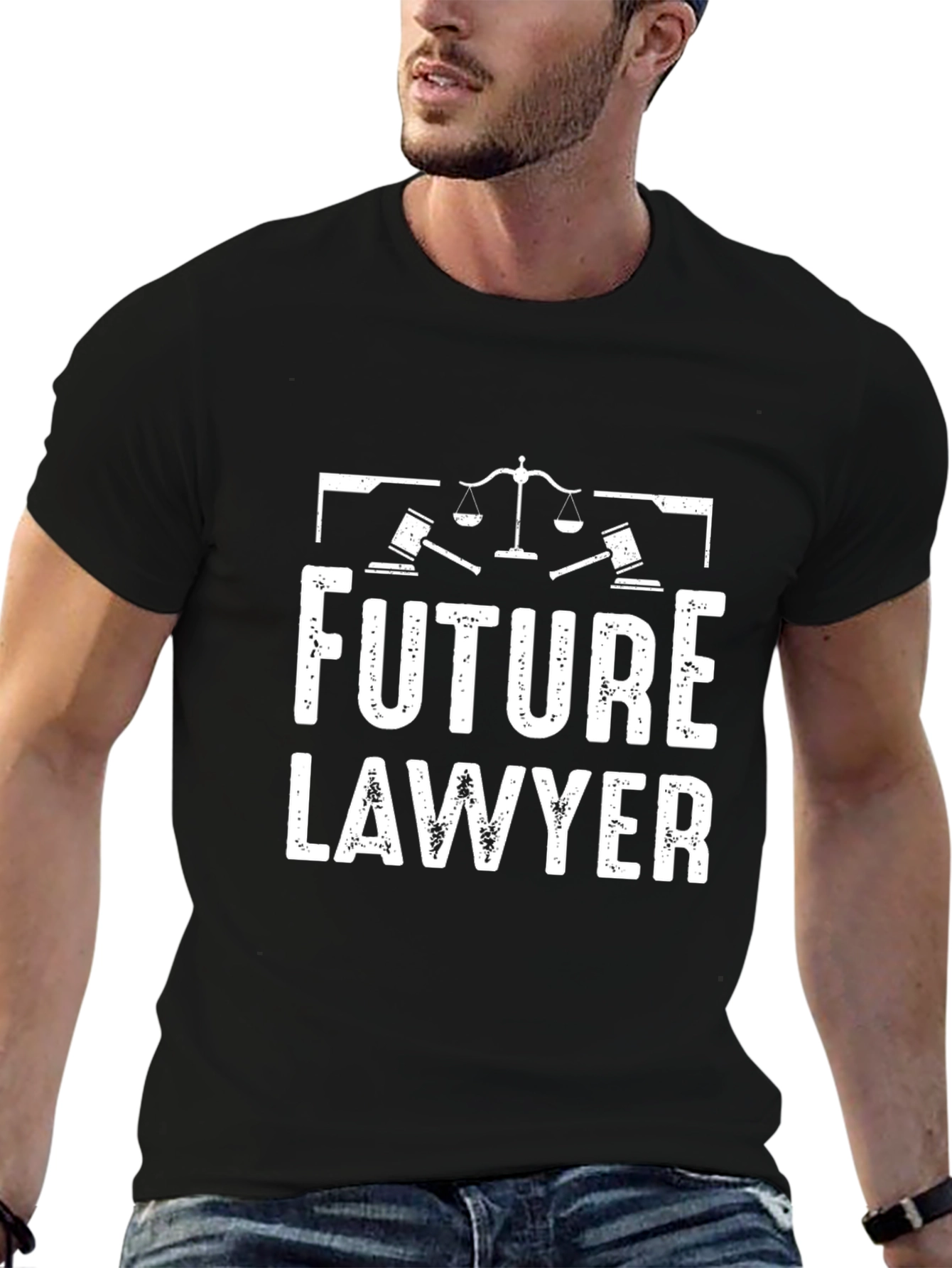 Future Lawyer T-Shirt - Law Student Gift
