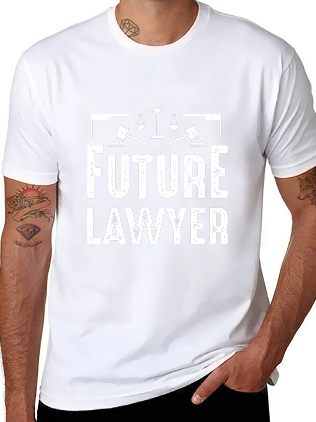 Future Lawyer T-Shirt - Law Student Gift