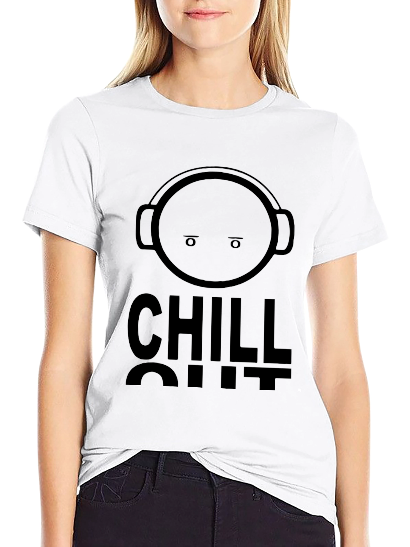 Chill Out Graphic Tee - Relaxed Fit