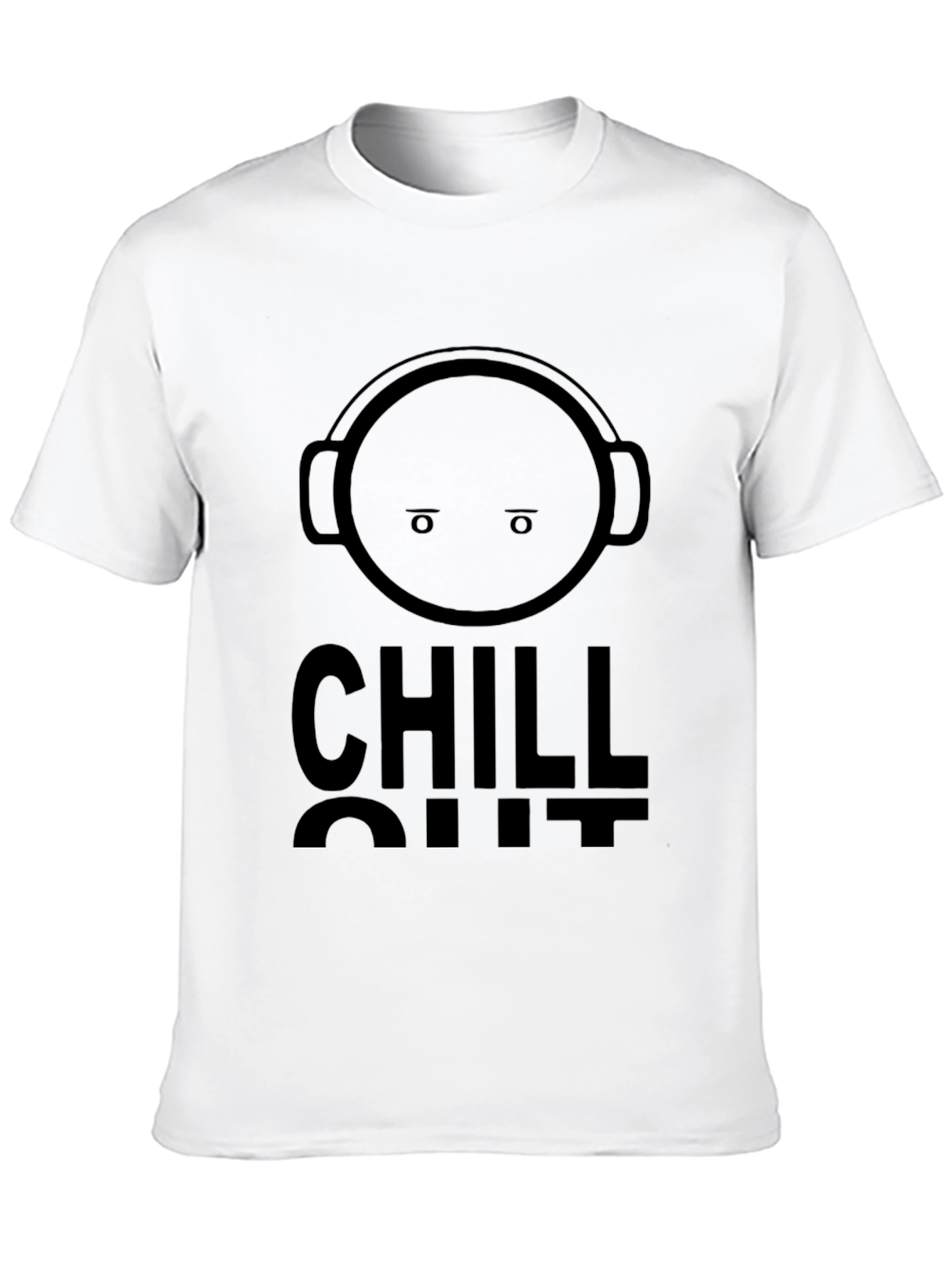 Chill Out Graphic Tee - Relaxed Fit