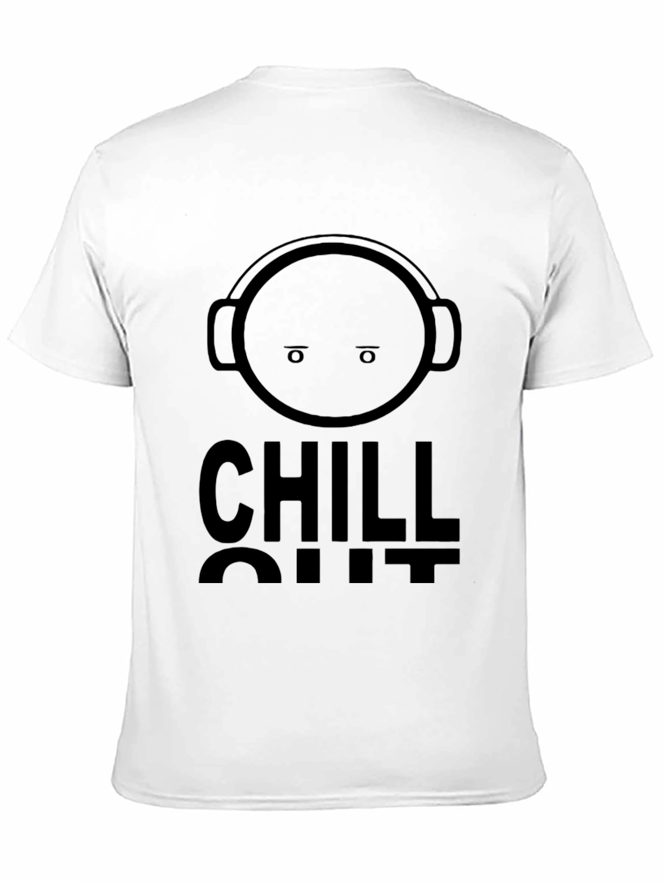 Chill Out Graphic Tee - Relaxed Fit