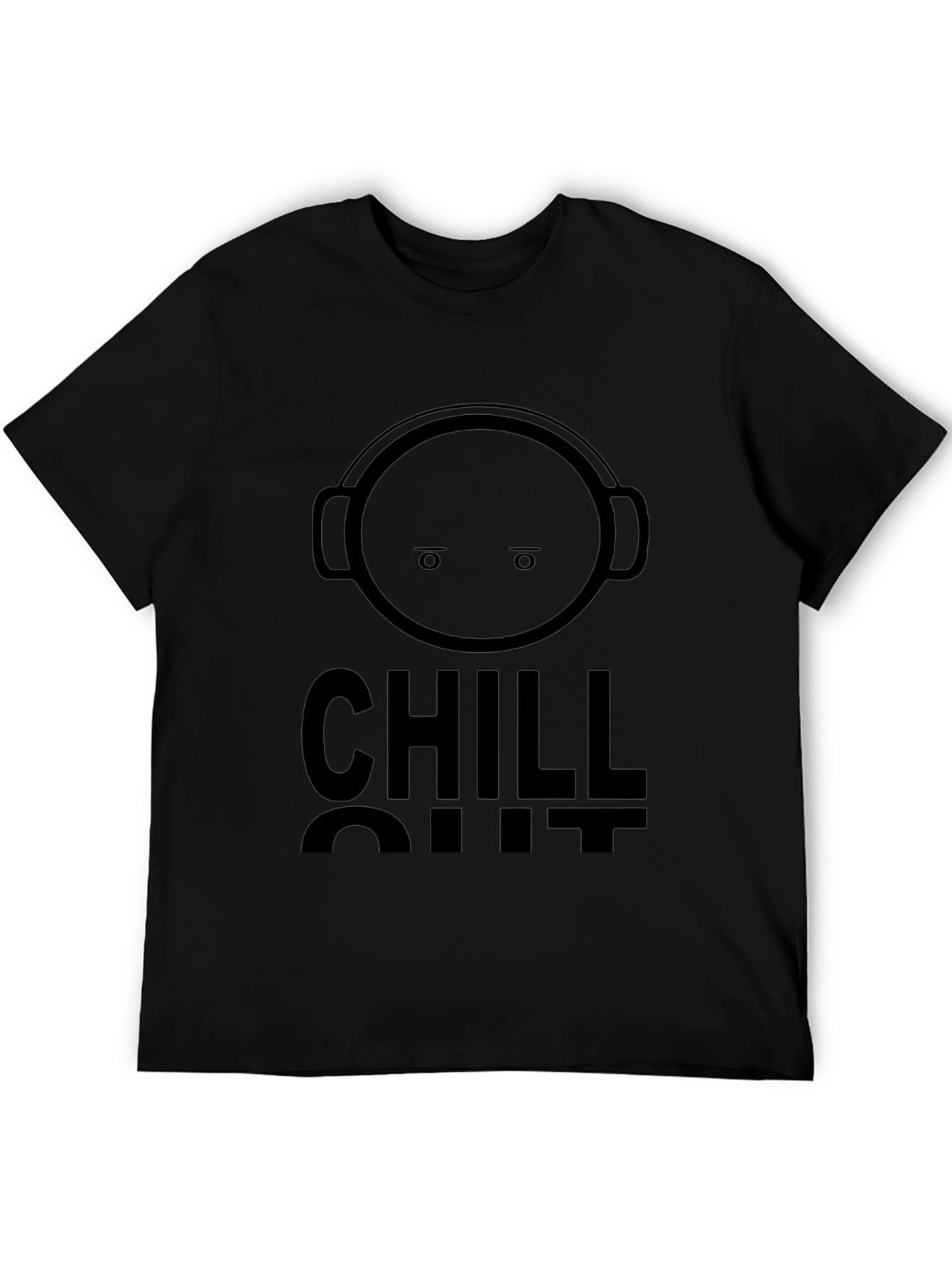 Chill Out Graphic Tee - Relaxed Fit