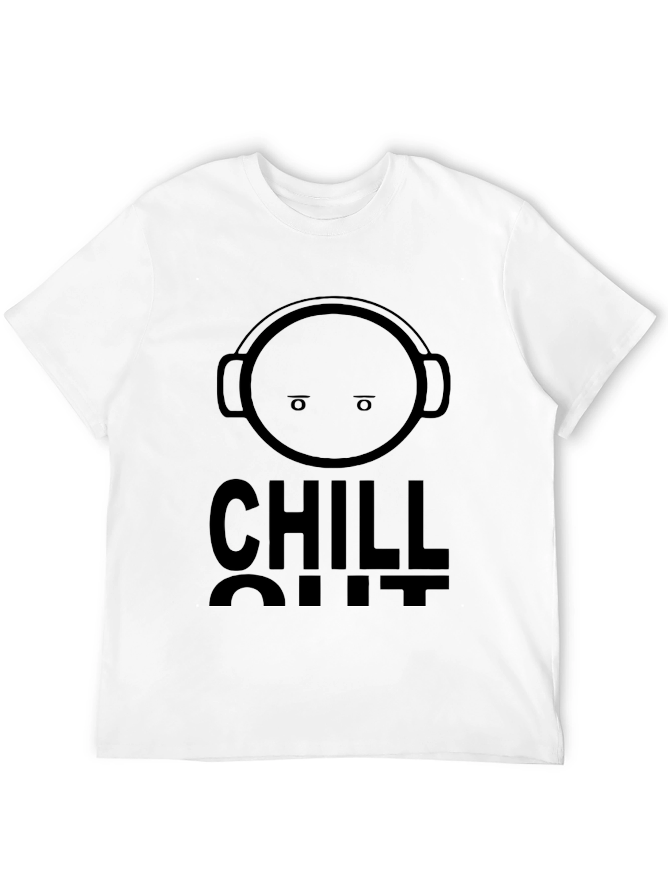 Chill Out Graphic Tee - Relaxed Fit