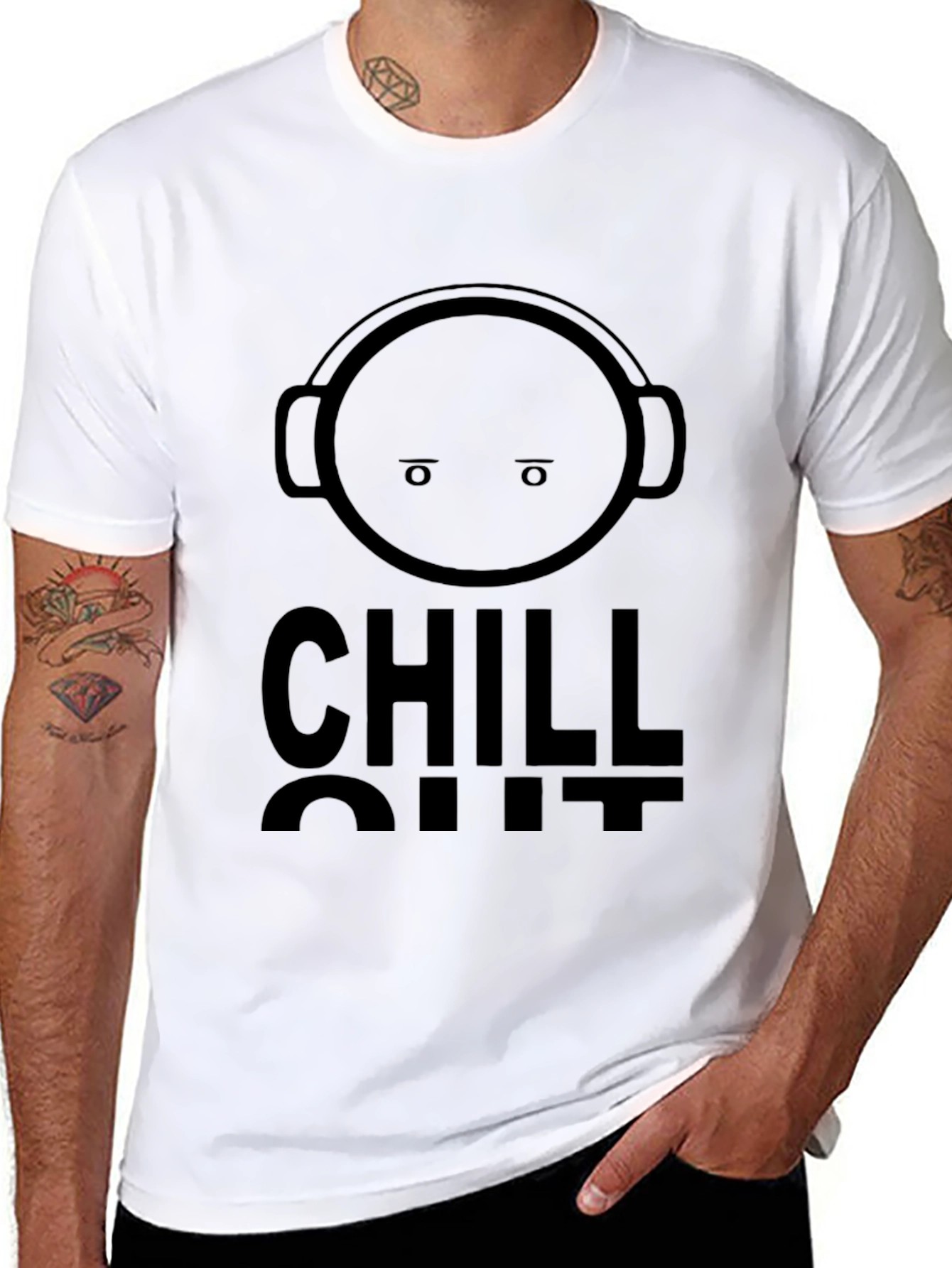 Chill Out Graphic Tee - Relaxed Fit