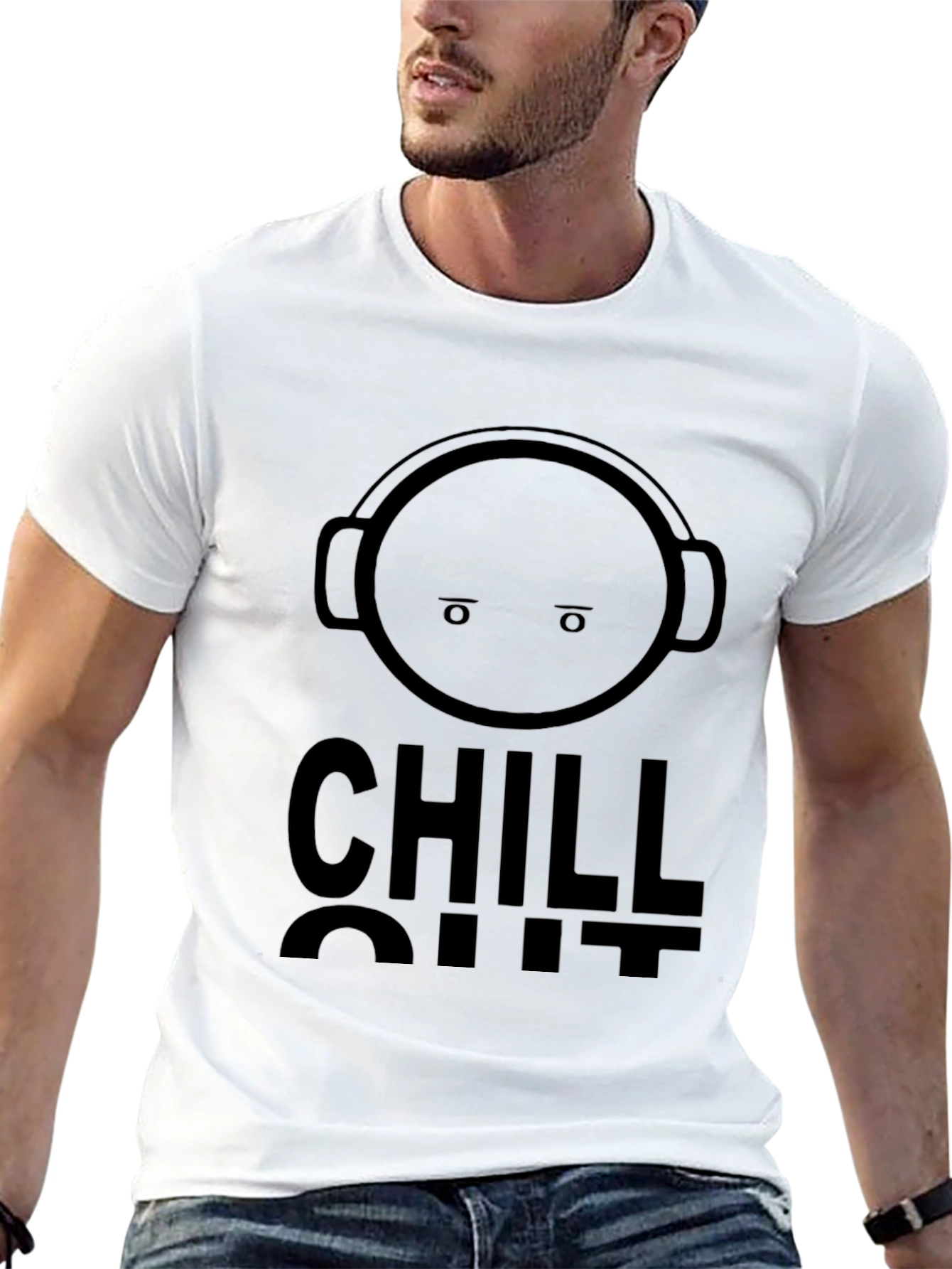 Chill Out Graphic Tee - Relaxed Fit