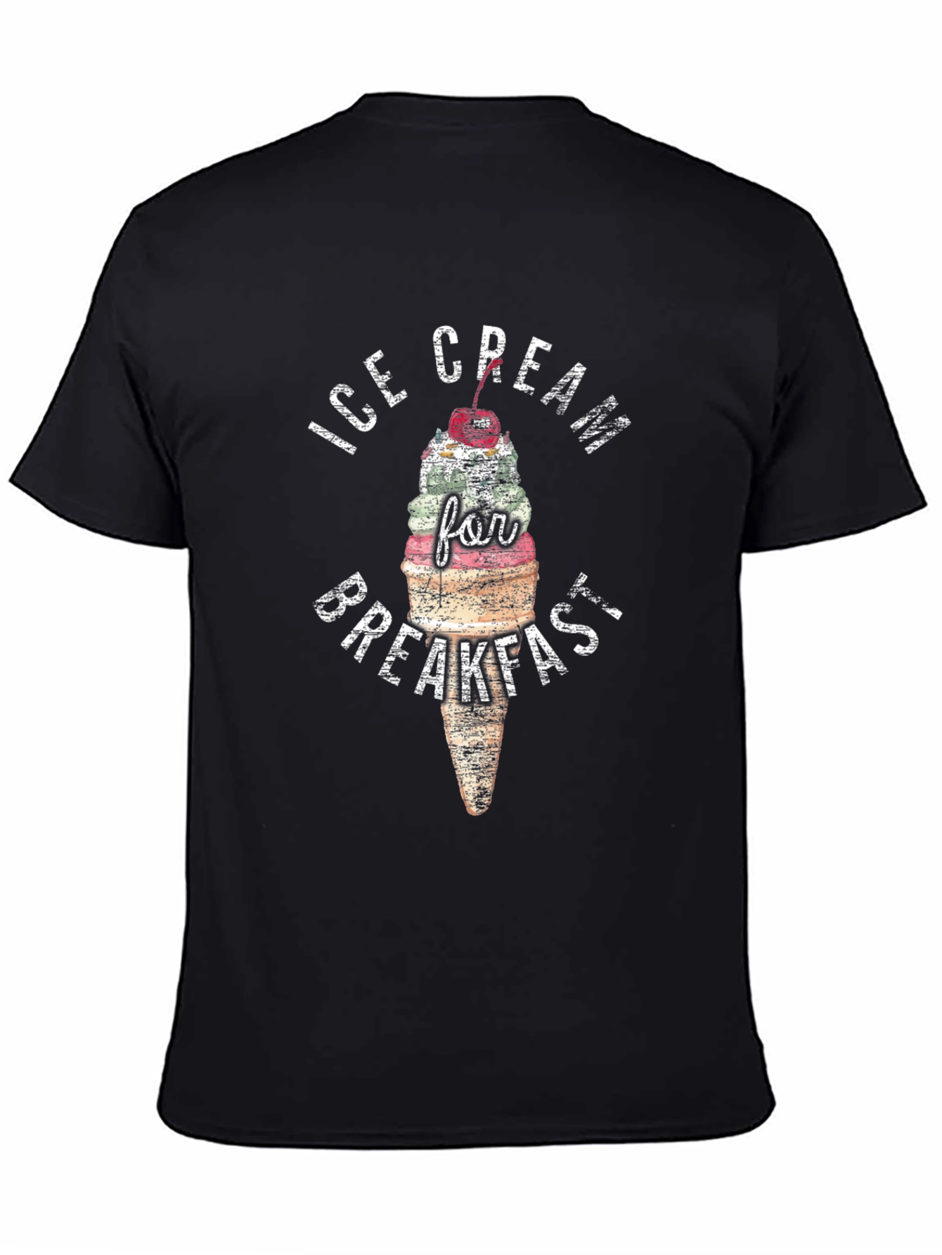 Ice Cream for Breakfast Graphic Tee