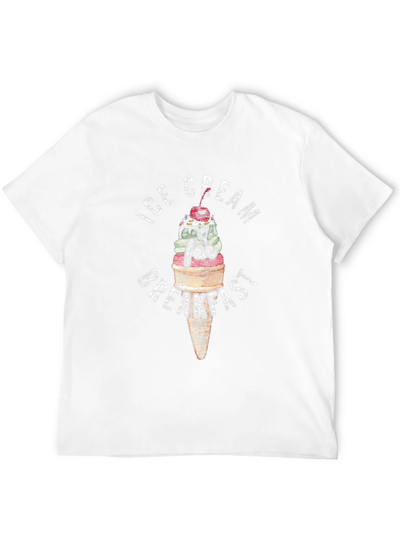 Ice Cream for Breakfast Graphic Tee