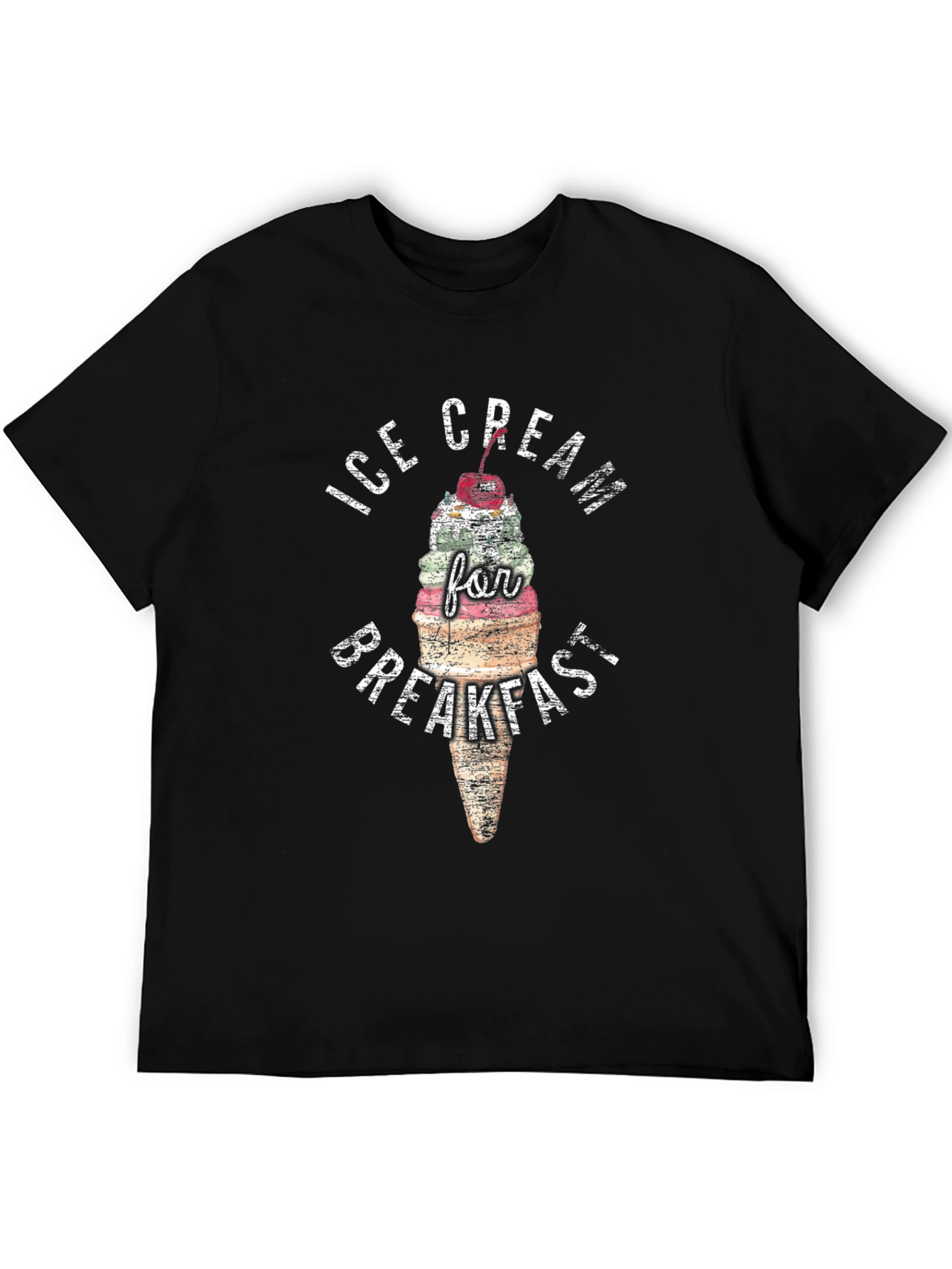 Ice Cream for Breakfast Graphic Tee
