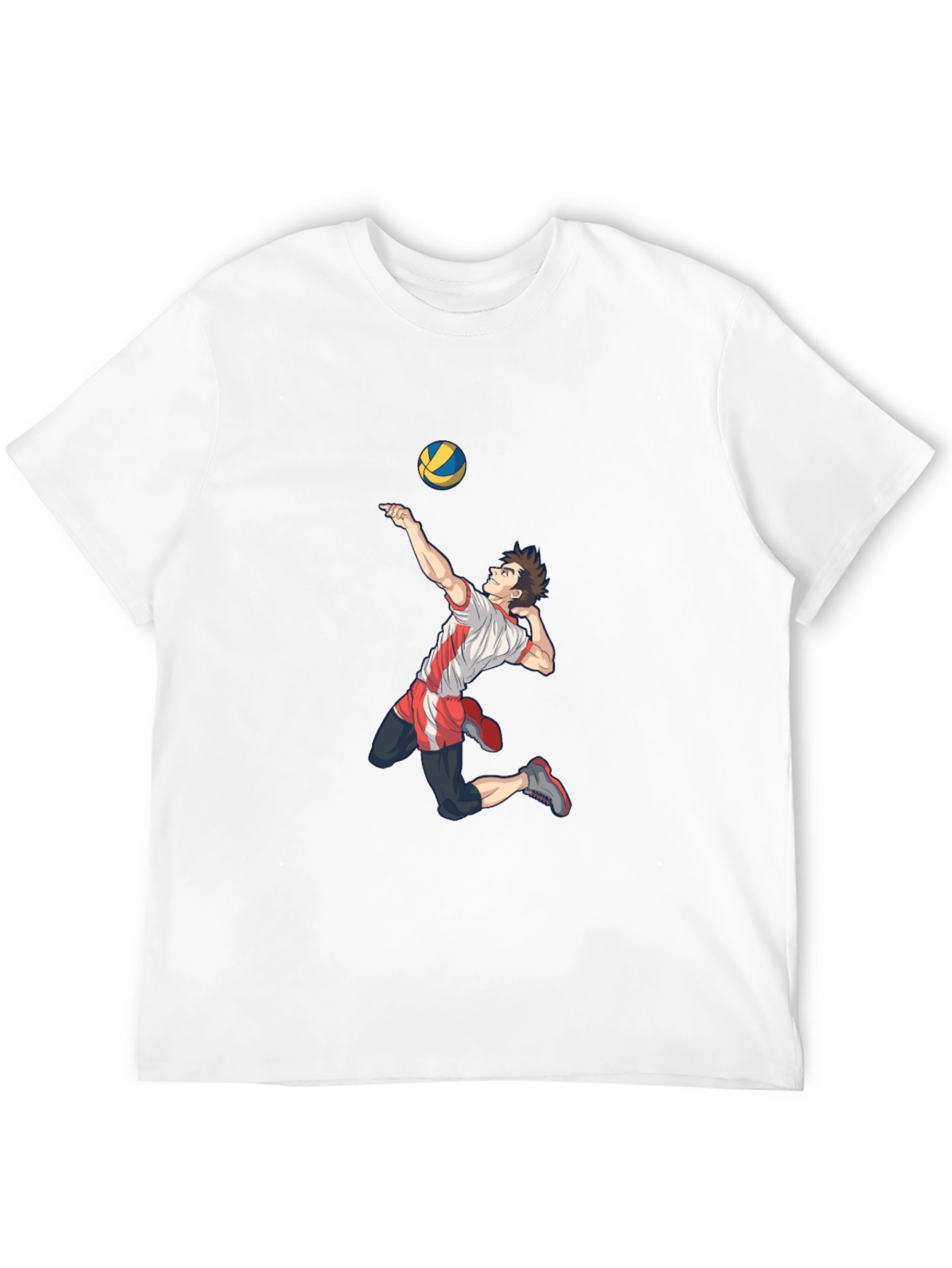 Volleyball Anime Graphic T-Shirt
