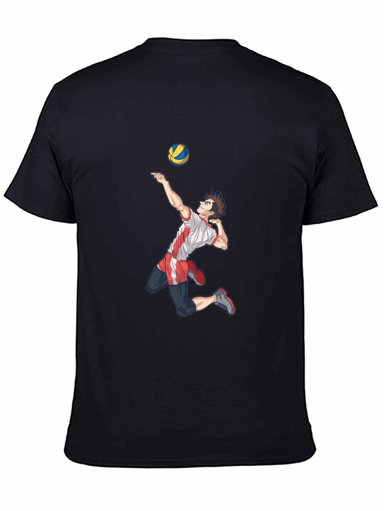 Volleyball Anime Graphic T-Shirt
