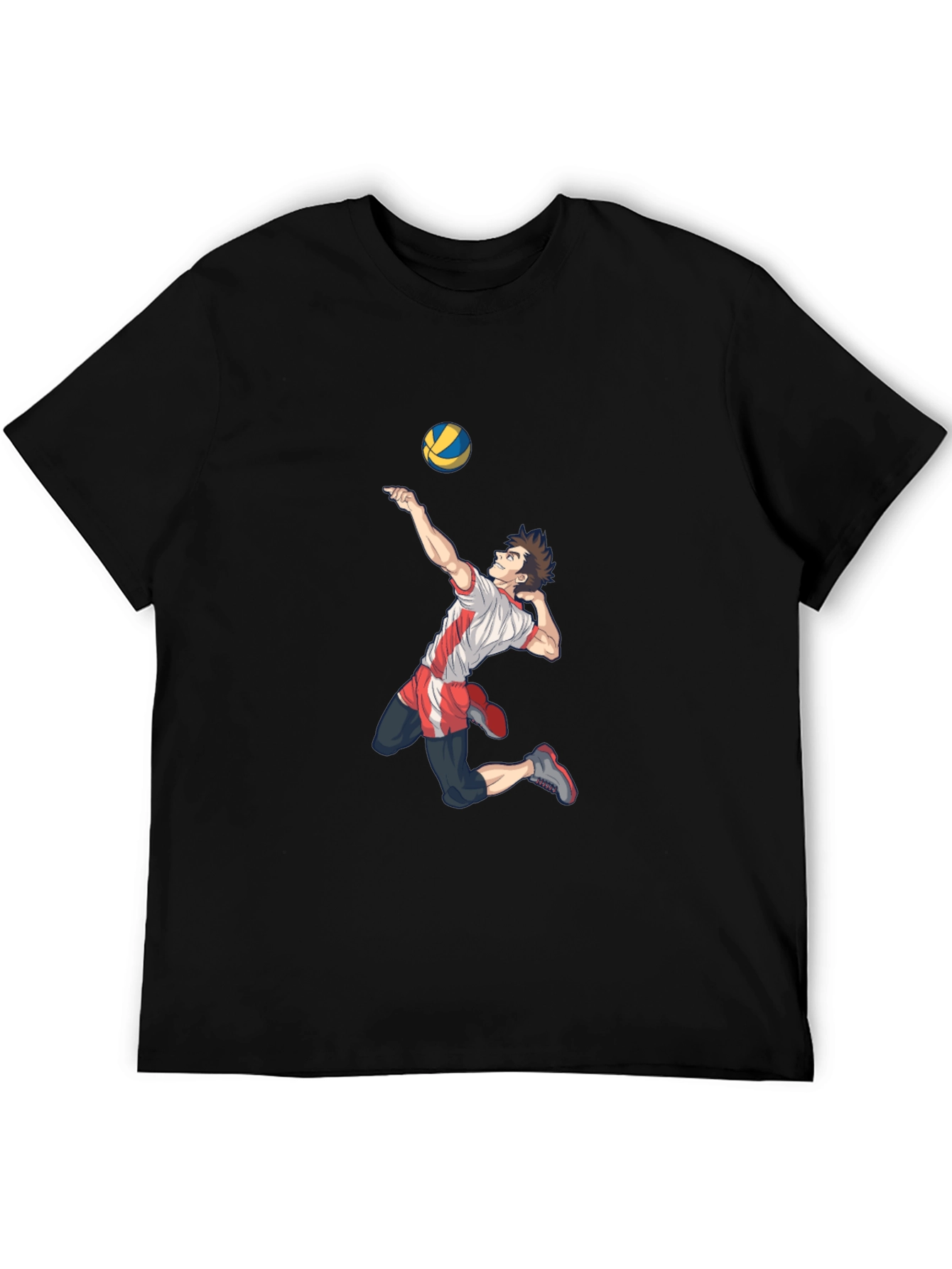Volleyball Anime Graphic T-Shirt