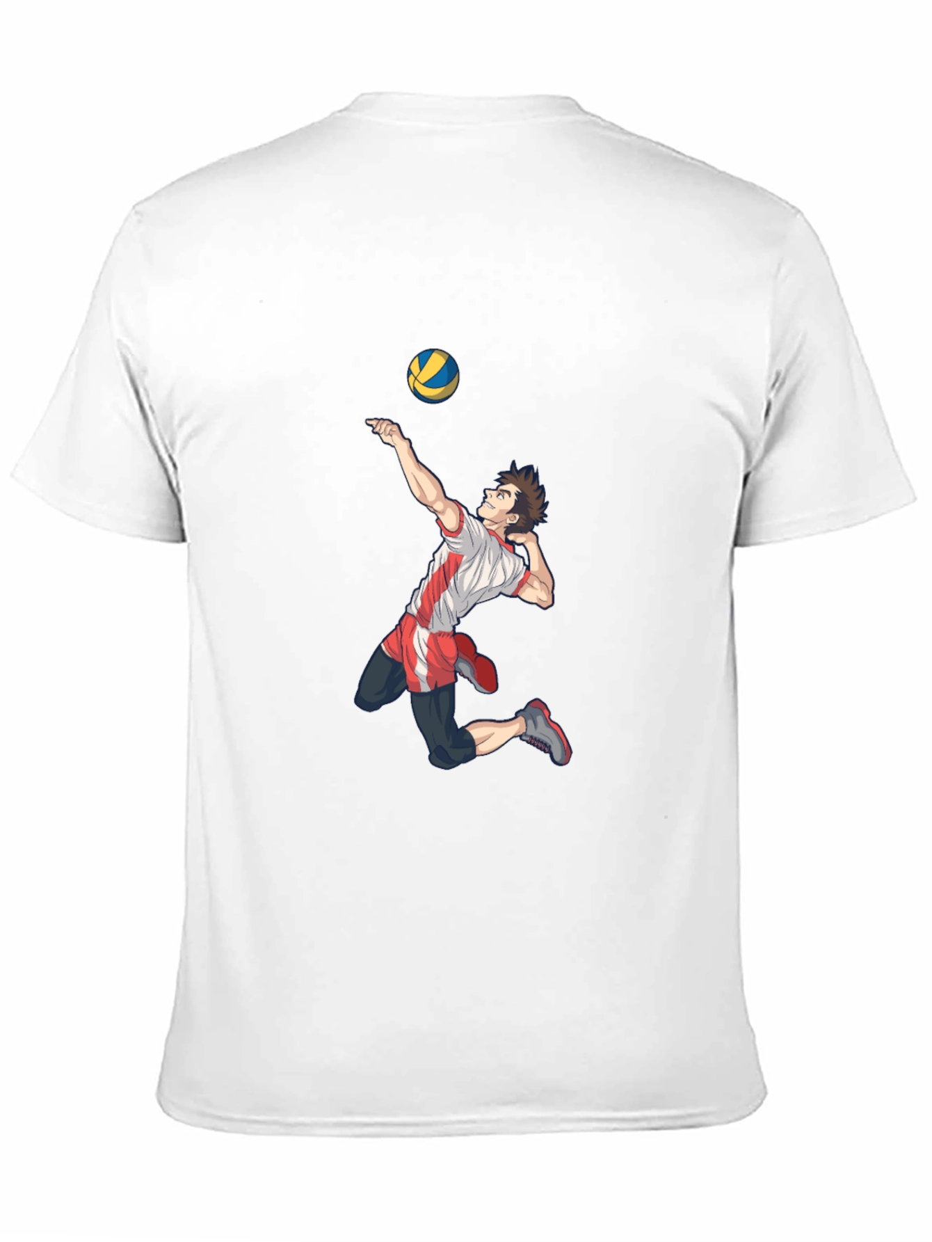 Volleyball Anime Graphic T-Shirt