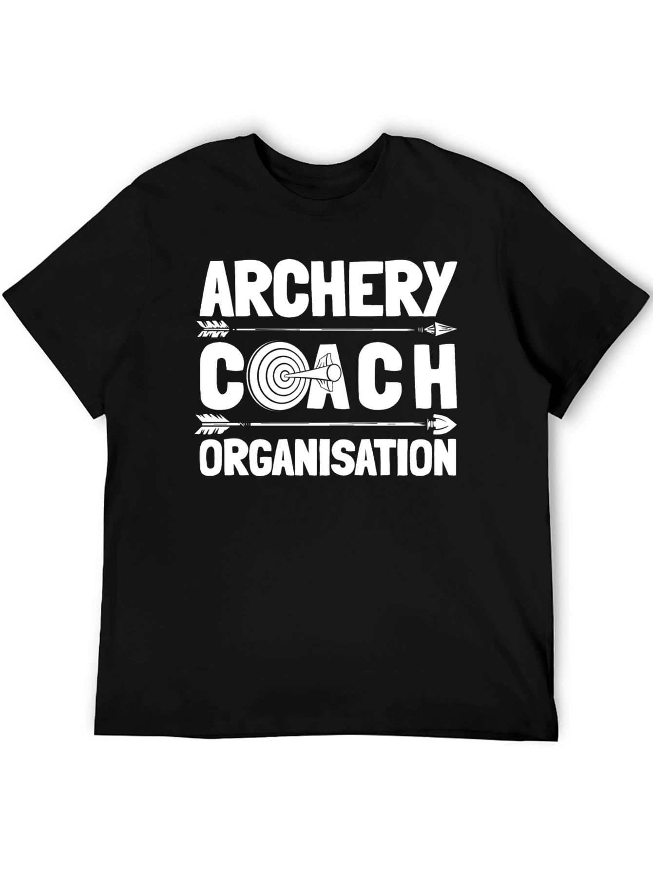 Archery Coach T-Shirt - Organization Tee