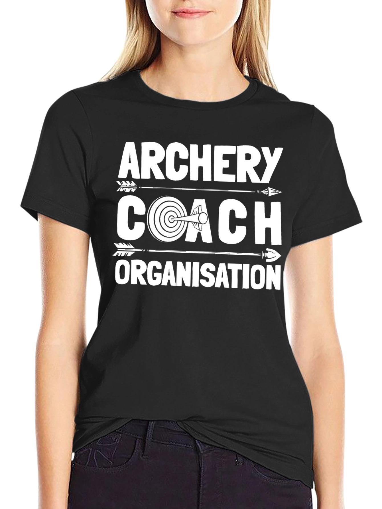 Archery Coach T-Shirt - Organization Tee